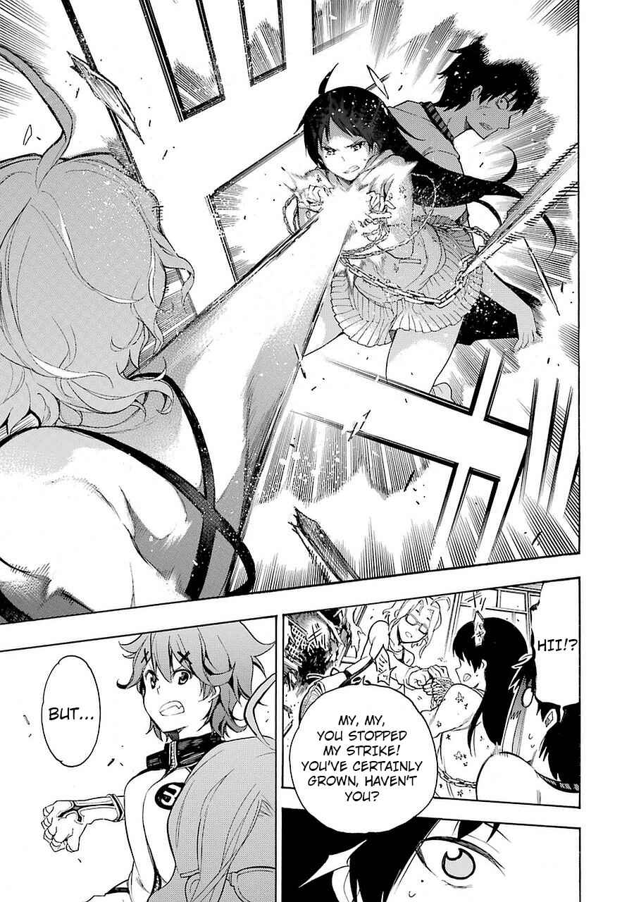 Page 17 Chapter 8 Val x Love