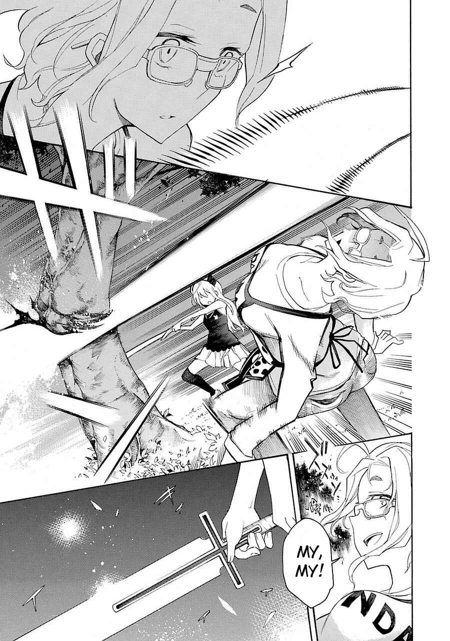 Page 33 Chapter 8 Val x Love