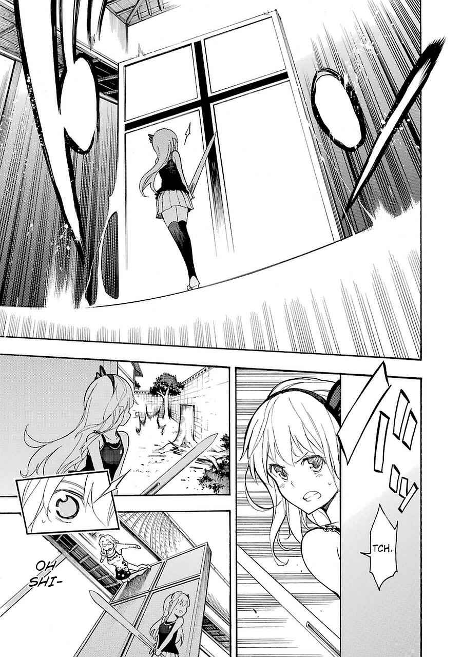 Page 35 Chapter 8 Val x Love
