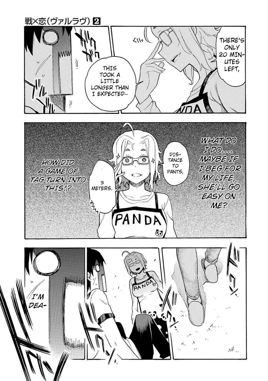 Page 41 Chapter 8 Val x Love