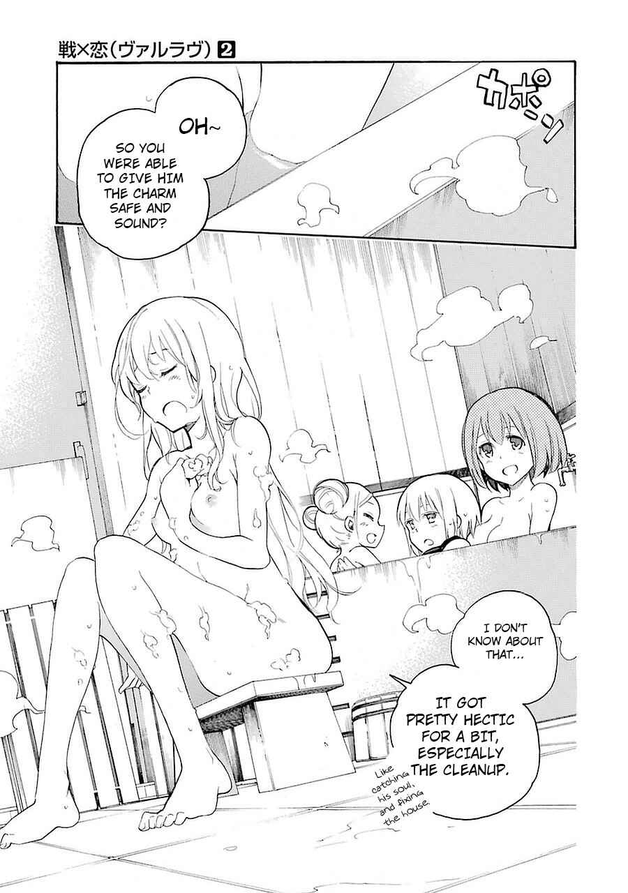 Page 45 Chapter 8 Val x Love
