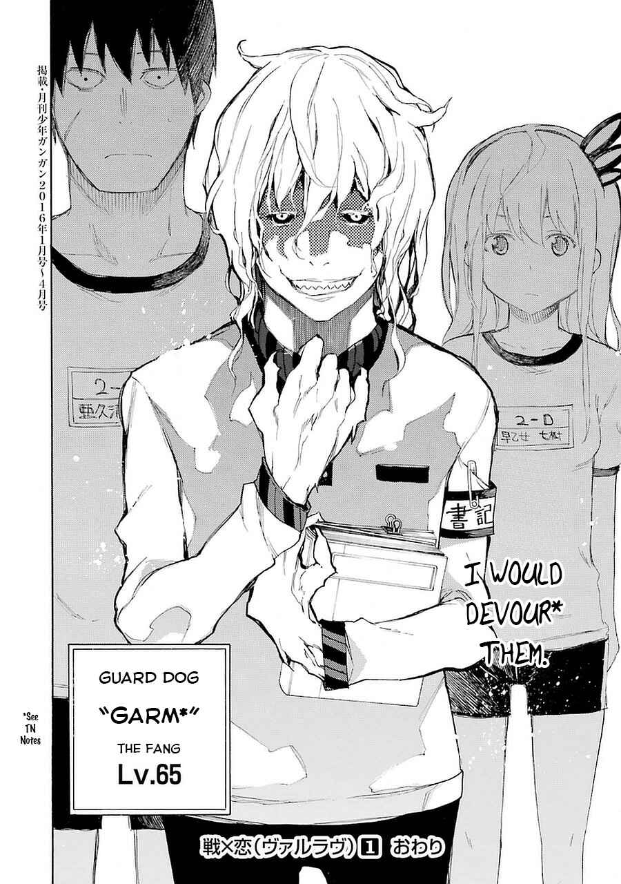 Page 40 Chapter 4 Val x Love