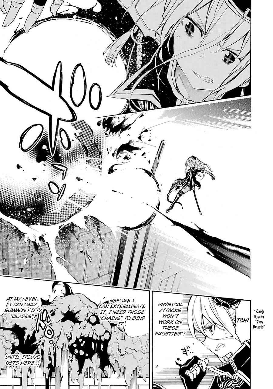 Page 9 Chapter 4 Val x Love