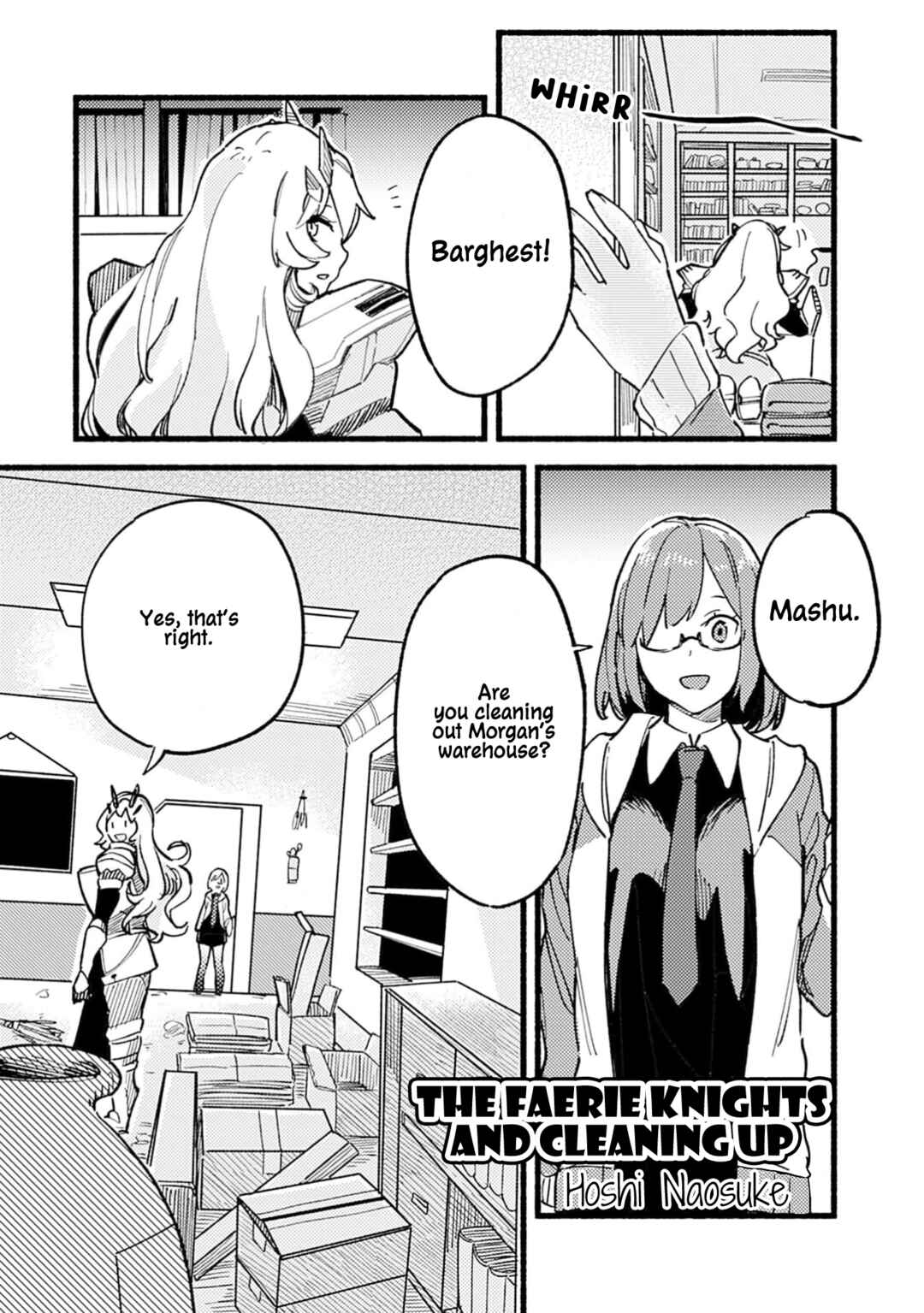 Page 1 Chapter 6 Fate/Grand Order Anthology Comics STAR RELIGHT