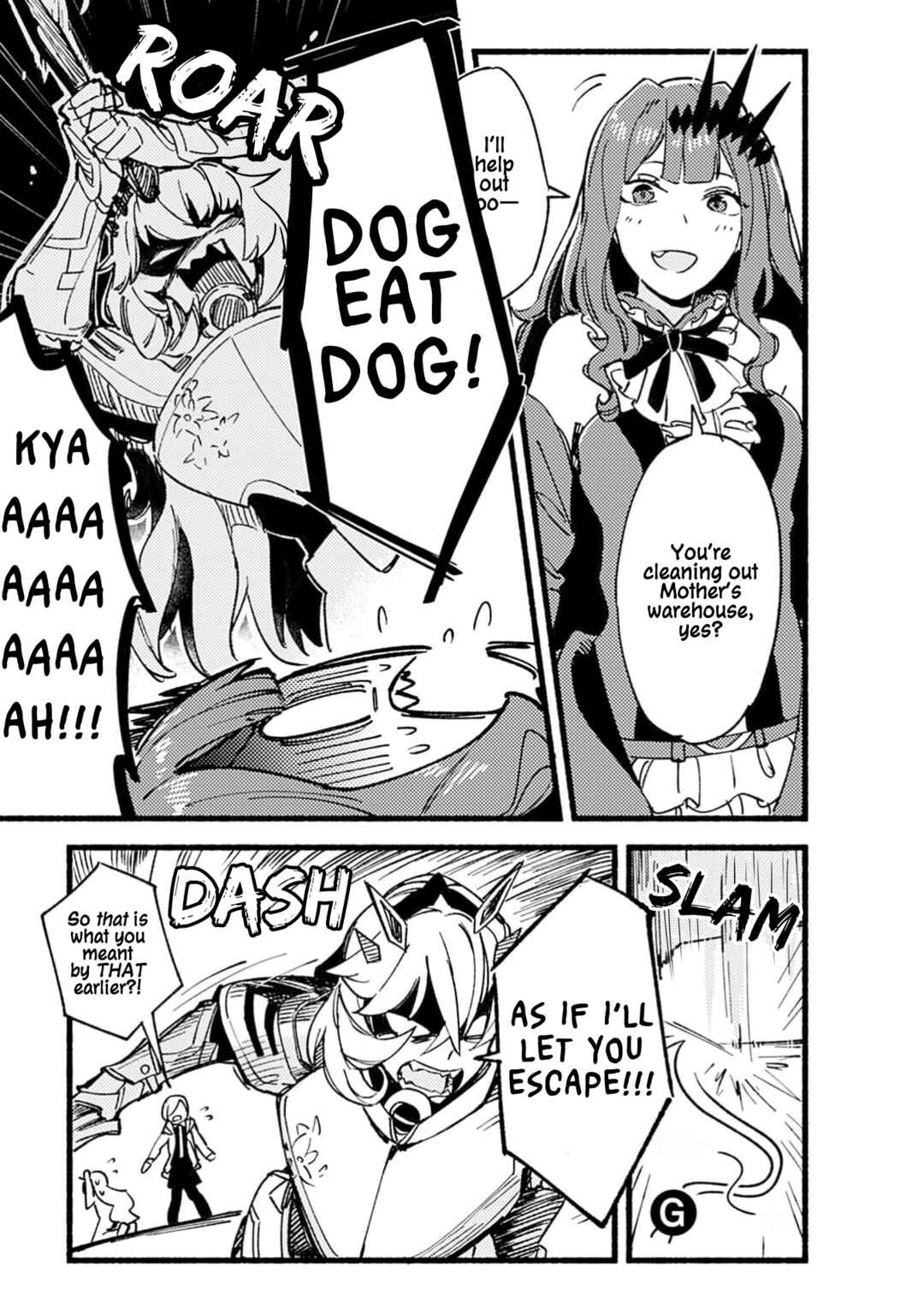 Page 3 Chapter 6 Fate/Grand Order Anthology Comics STAR RELIGHT