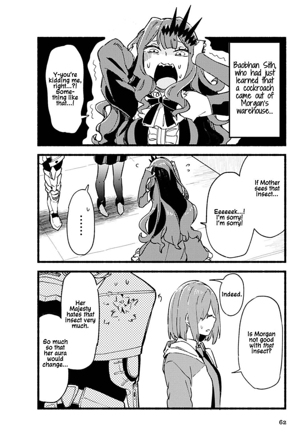 Page 4 Chapter 6 Fate/Grand Order Anthology Comics STAR RELIGHT