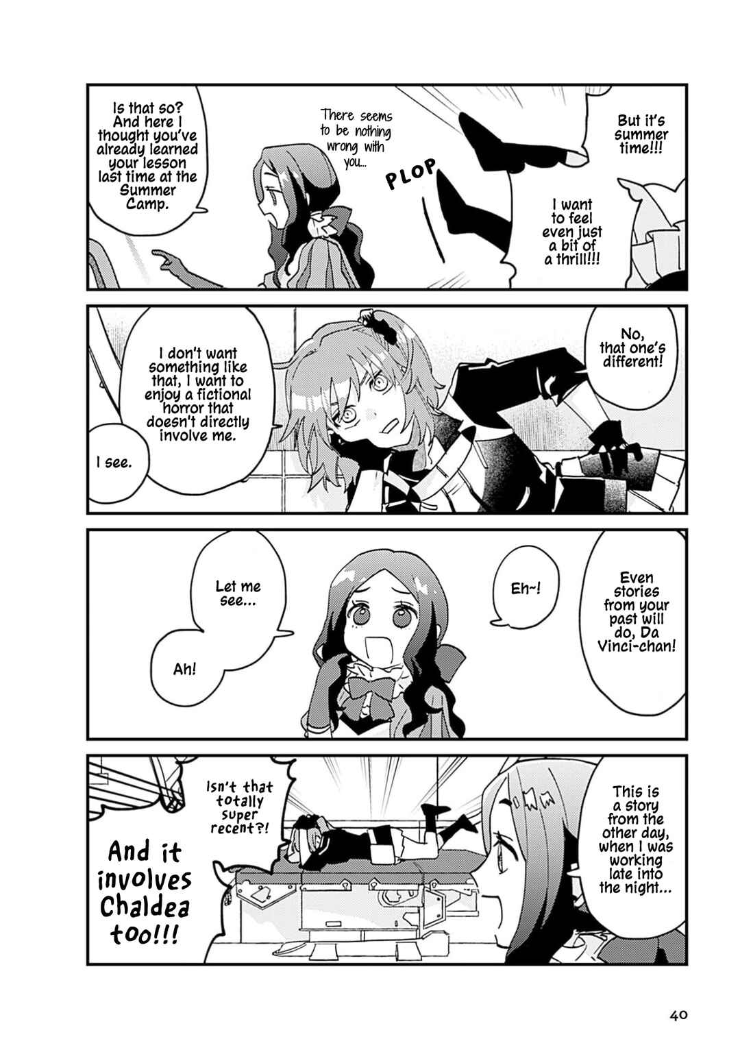 Page 2 Chapter 4 Fate/Grand Order Anthology Comics STAR RELIGHT