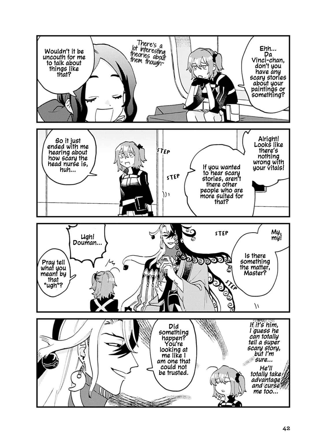 Page 4 Chapter 4 Fate/Grand Order Anthology Comics STAR RELIGHT
