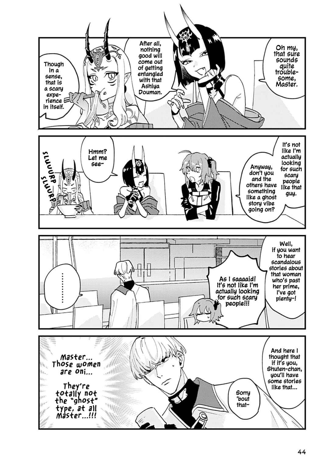 Page 6 Chapter 4 Fate/Grand Order Anthology Comics STAR RELIGHT
