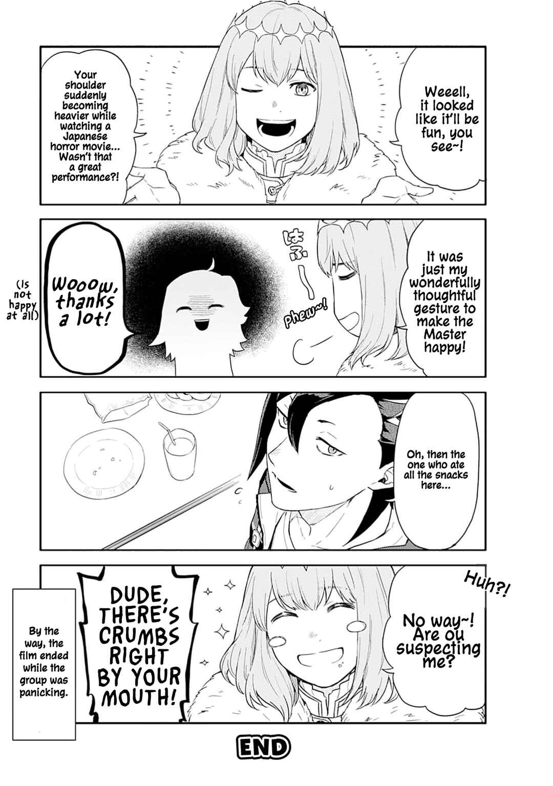 Page 11 Chapter 2 Fate/Grand Order Anthology Comics STAR RELIGHT