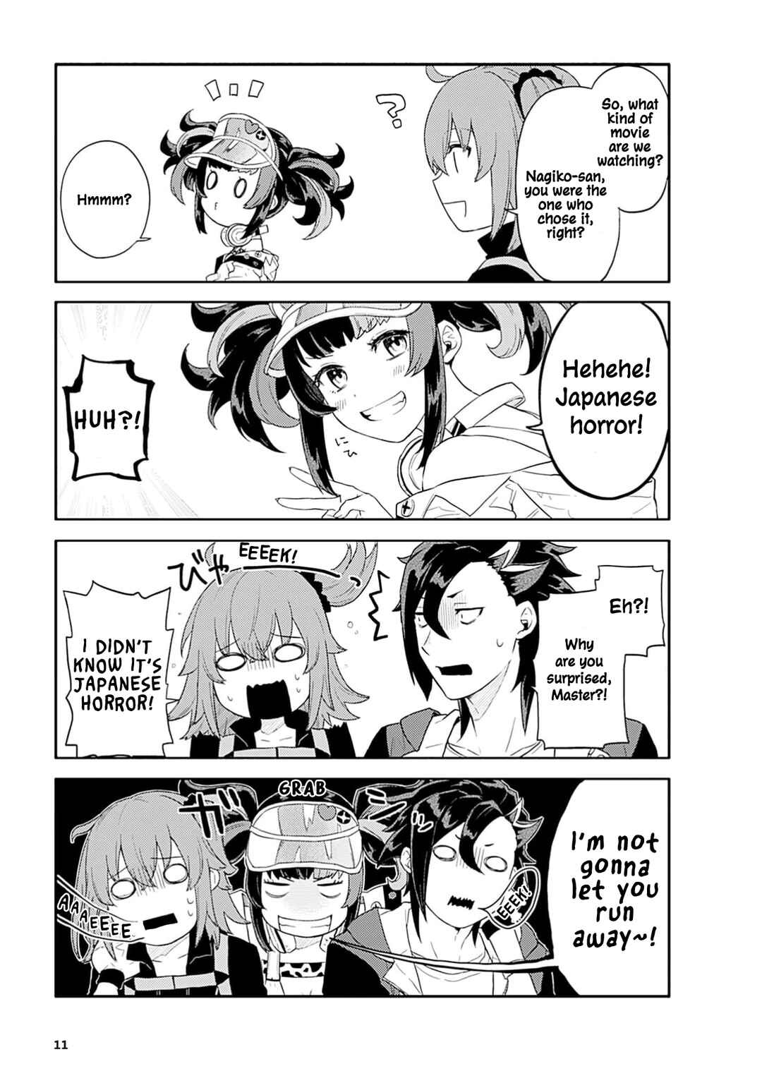 Page 3 Chapter 2 Fate/Grand Order Anthology Comics STAR RELIGHT