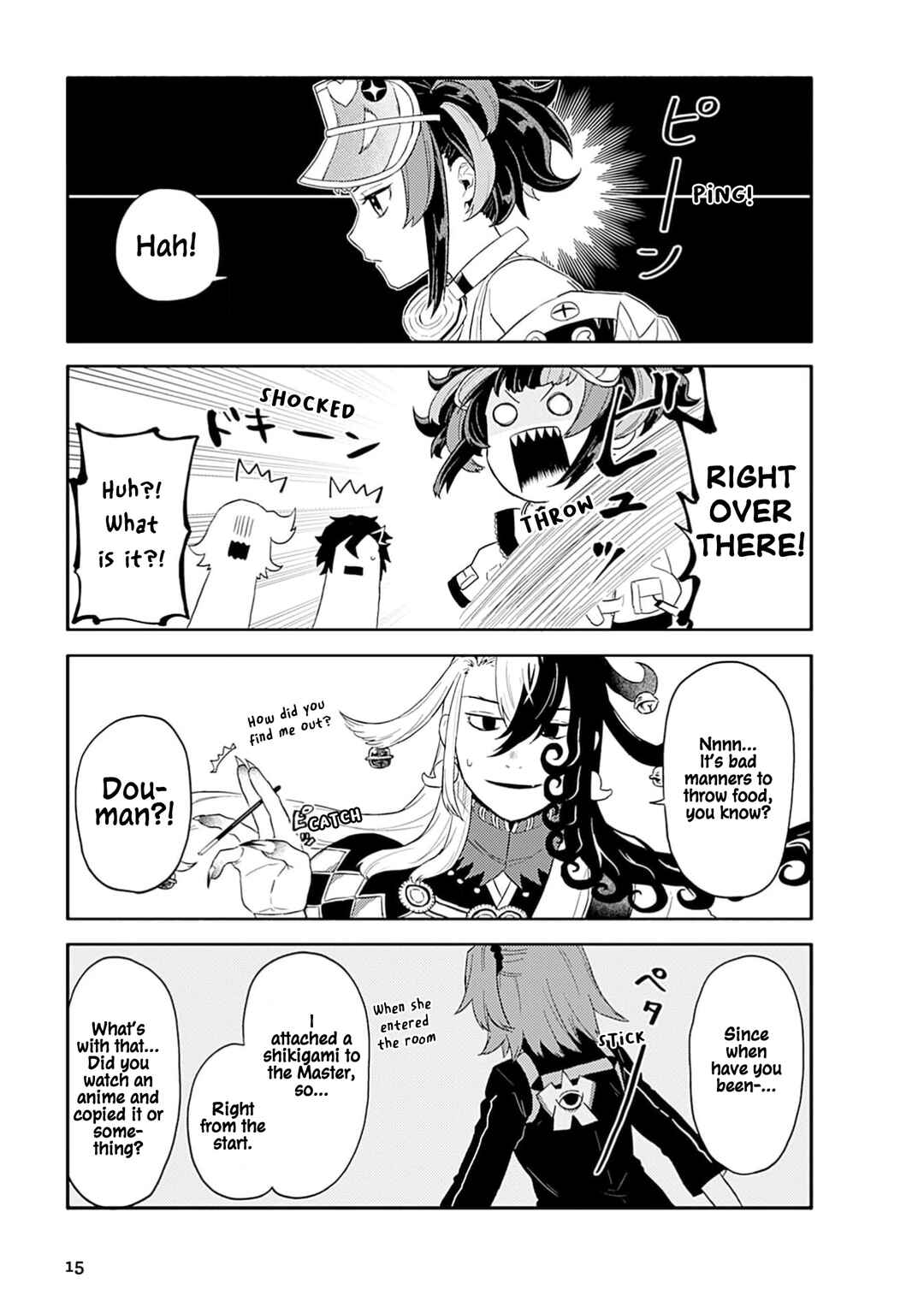 Page 7 Chapter 2 Fate/Grand Order Anthology Comics STAR RELIGHT