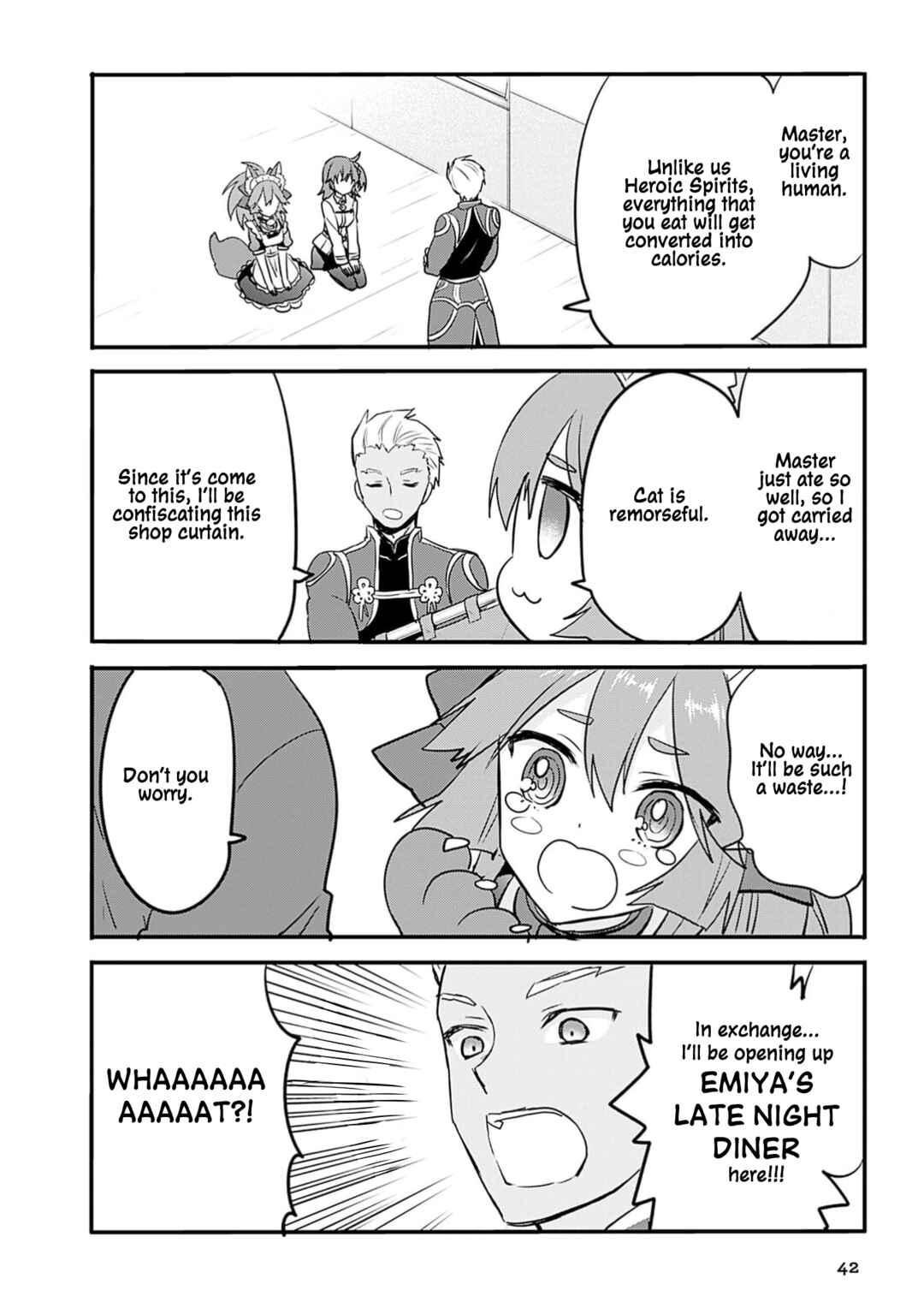 Page 10 Chapter 4 Fate/Grand Order Anthology Comics STAR RELIGHT