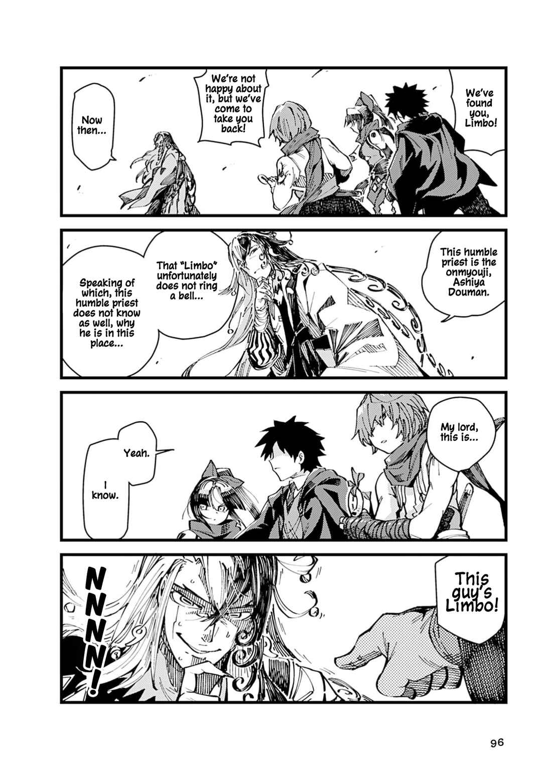 Page 6 Chapter 10 Fate/Grand Order Anthology Comics STAR RELIGHT