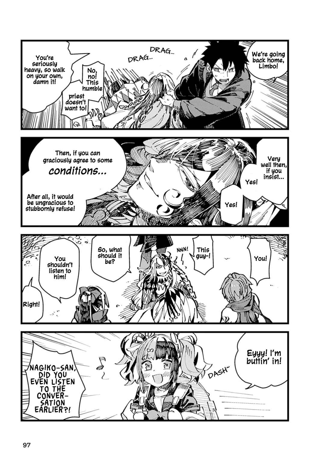 Page 7 Chapter 10 Fate/Grand Order Anthology Comics STAR RELIGHT