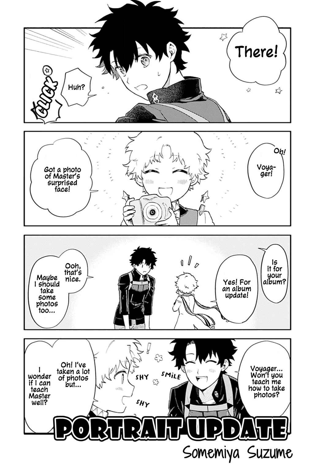 Page 1 Chapter 1 Fate/Grand Order Anthology Comics STAR RELIGHT