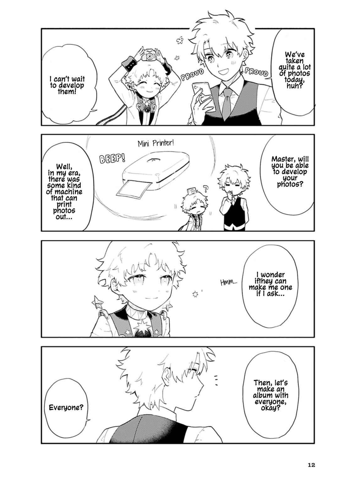 Page 10 Chapter 1 Fate/Grand Order Anthology Comics STAR RELIGHT