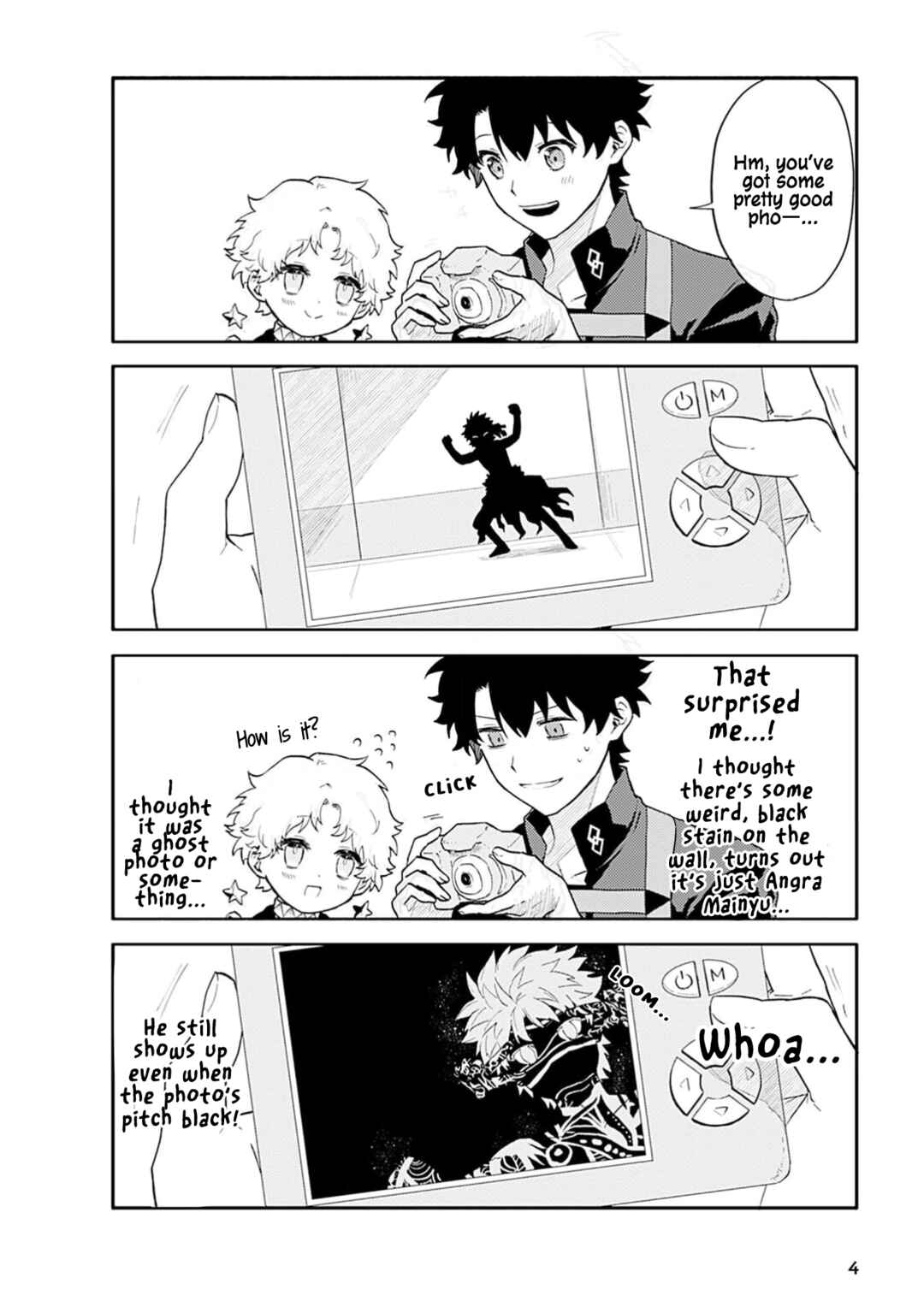 Page 2 Chapter 1 Fate/Grand Order Anthology Comics STAR RELIGHT