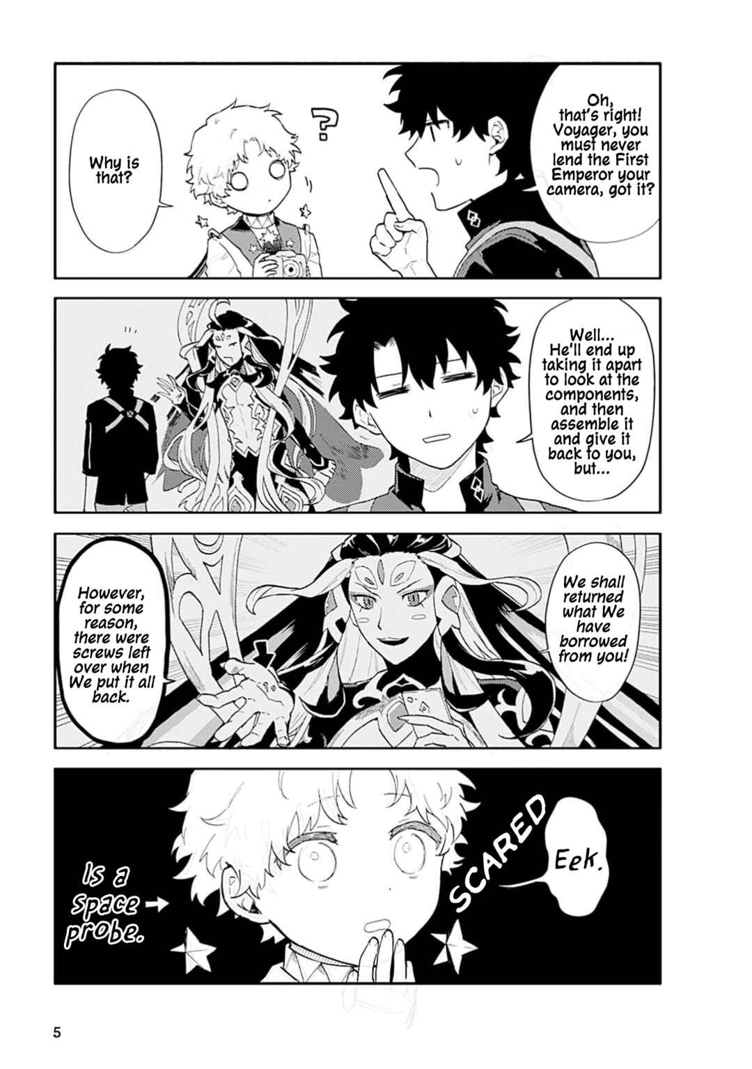 Page 3 Chapter 1 Fate/Grand Order Anthology Comics STAR RELIGHT