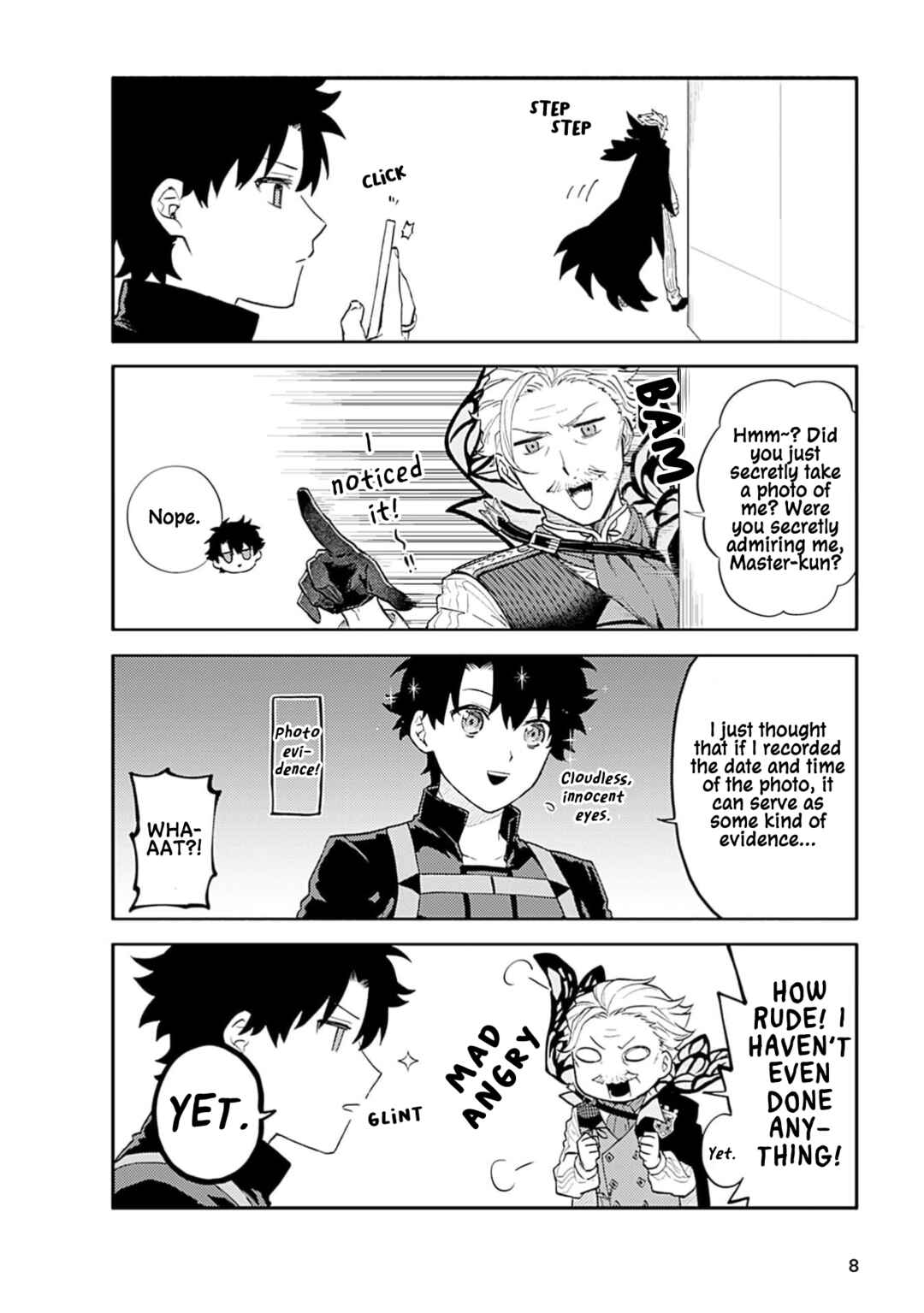 Page 6 Chapter 1 Fate/Grand Order Anthology Comics STAR RELIGHT