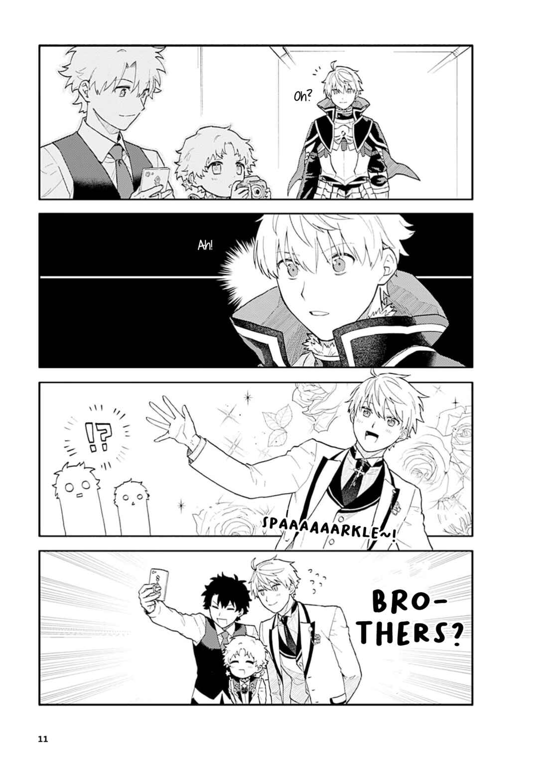 Page 9 Chapter 1 Fate/Grand Order Anthology Comics STAR RELIGHT