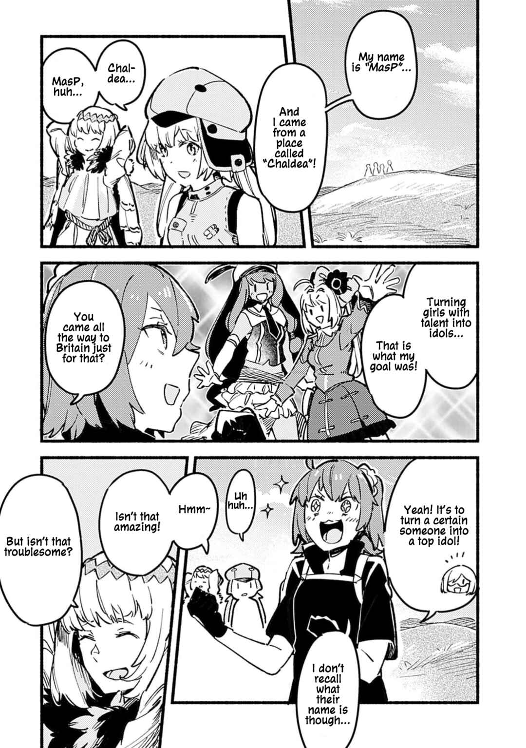 Page 3 Chapter 7 Fate/Grand Order Anthology Comics STAR RELIGHT