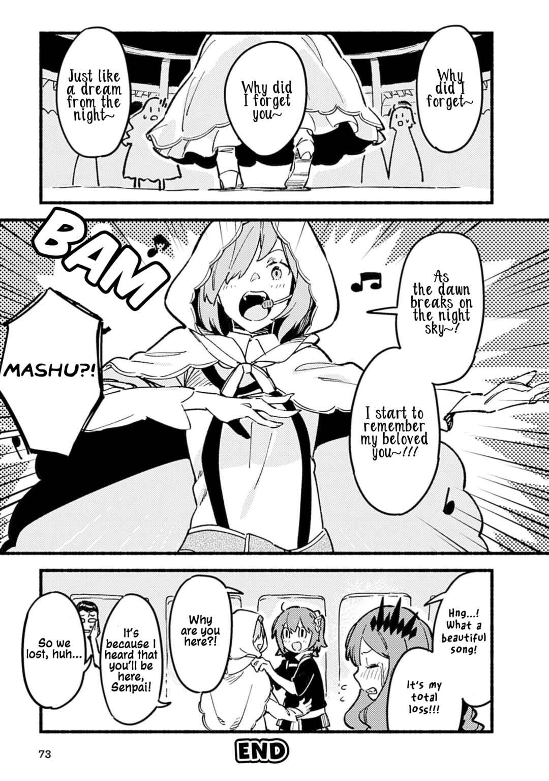 Page 9 Chapter 7 Fate/Grand Order Anthology Comics STAR RELIGHT