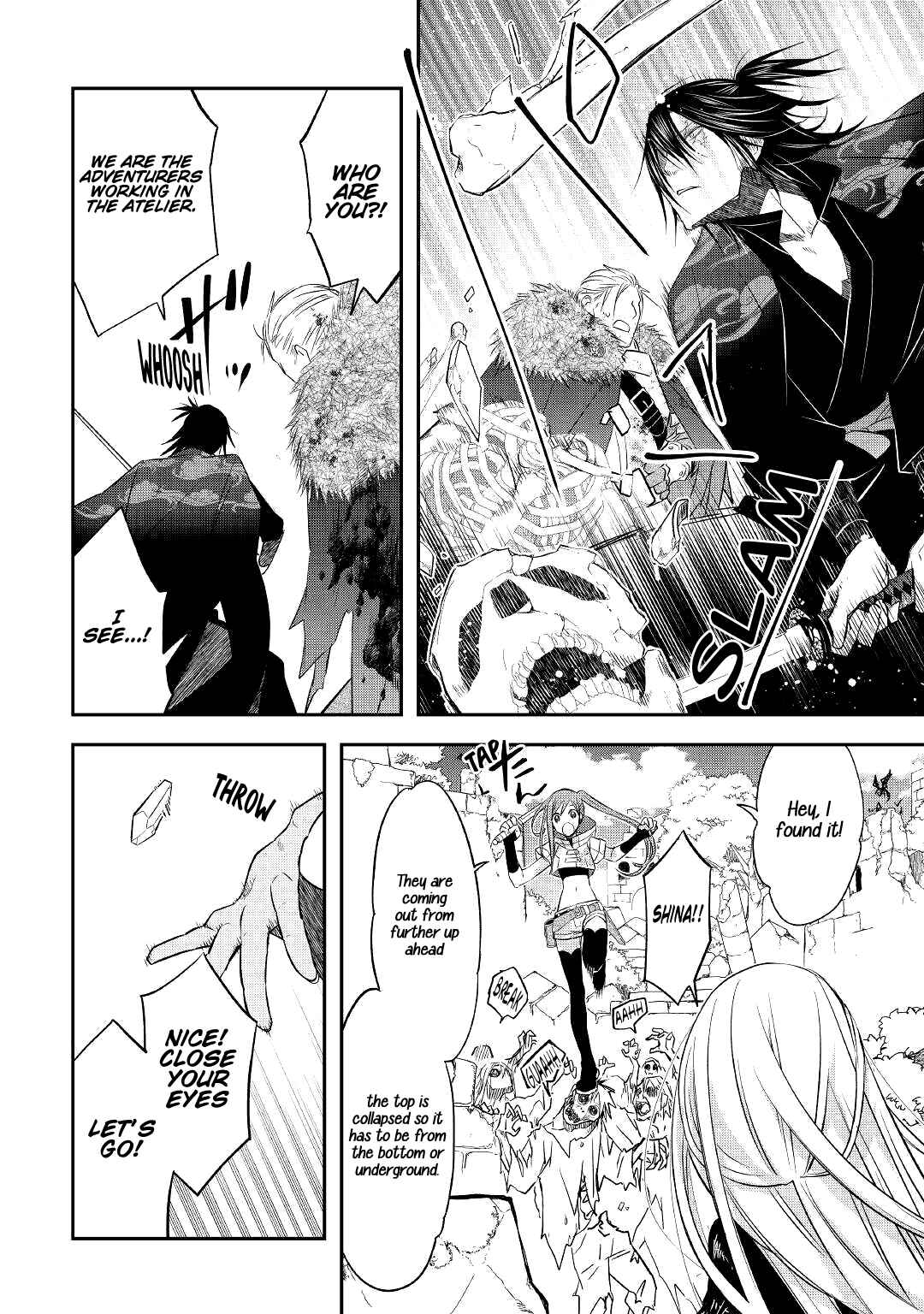 Page 11 Chapter 22 Kanchigai no Atelier Meister - Eiyuu Party no Moto Zatsuyougakari ga, Jitsu wa Sentou Igai ga SSS Rank Datta to Iu Yoku Aru Hanashi