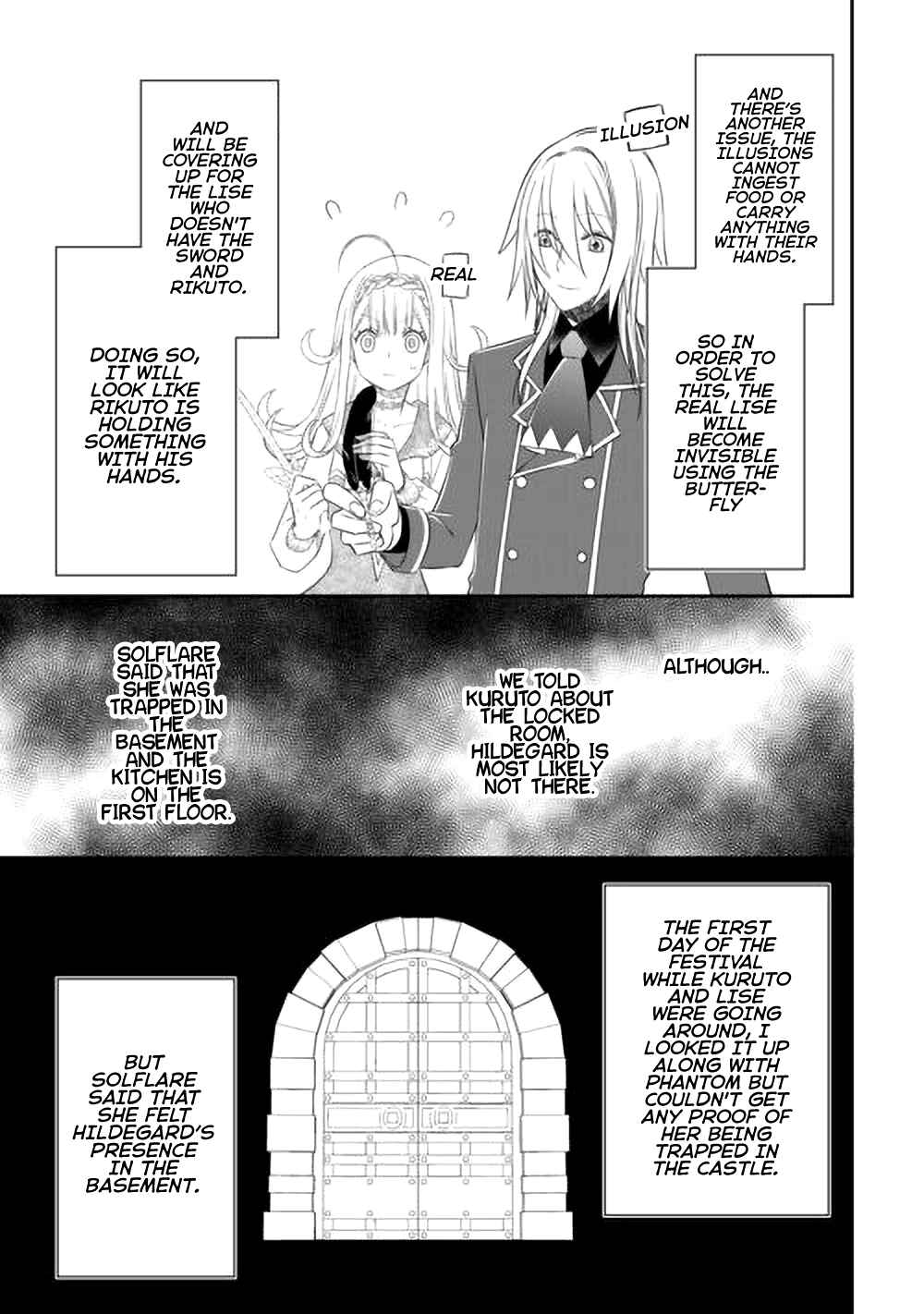 Page 12 Chapter 42 Kanchigai no Atelier Meister - Eiyuu Party no Moto Zatsuyougakari ga, Jitsu wa Sentou Igai ga SSS Rank Datta to Iu Yoku Aru Hanashi