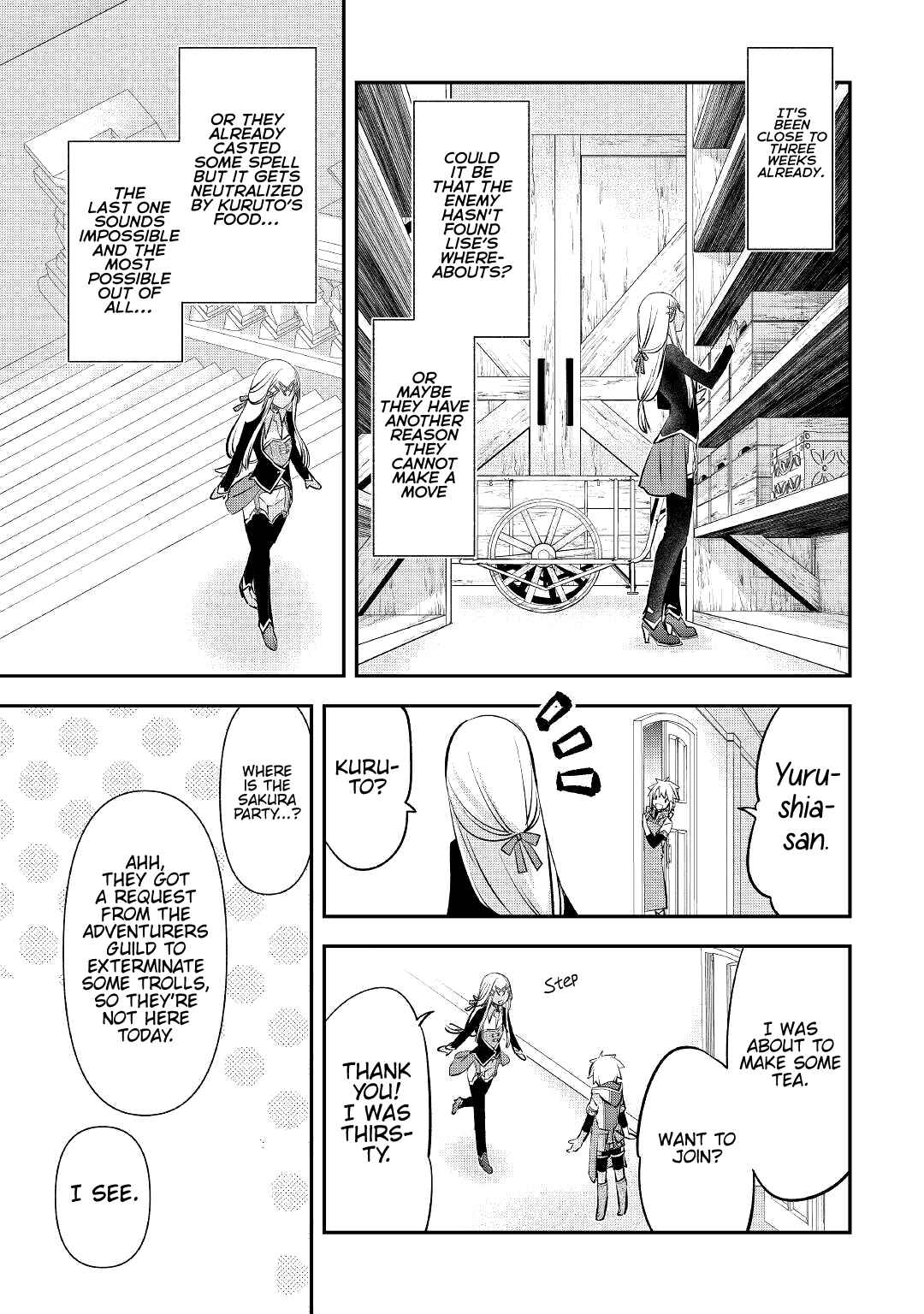 Page 10 Chapter 18 Kanchigai no Atelier Meister - Eiyuu Party no Moto Zatsuyougakari ga, Jitsu wa Sentou Igai ga SSS Rank Datta to Iu Yoku Aru Hanashi