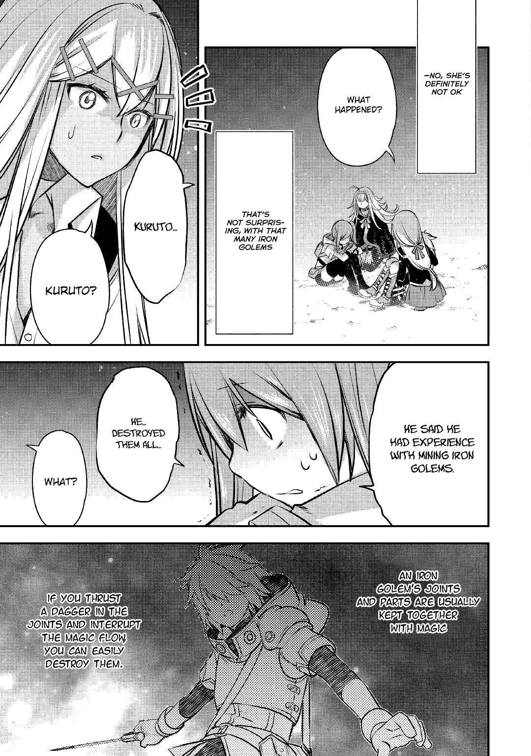 Page 22 Chapter 11 Kanchigai no Atelier Meister - Eiyuu Party no Moto Zatsuyougakari ga, Jitsu wa Sentou Igai ga SSS Rank Datta to Iu Yoku Aru Hanashi