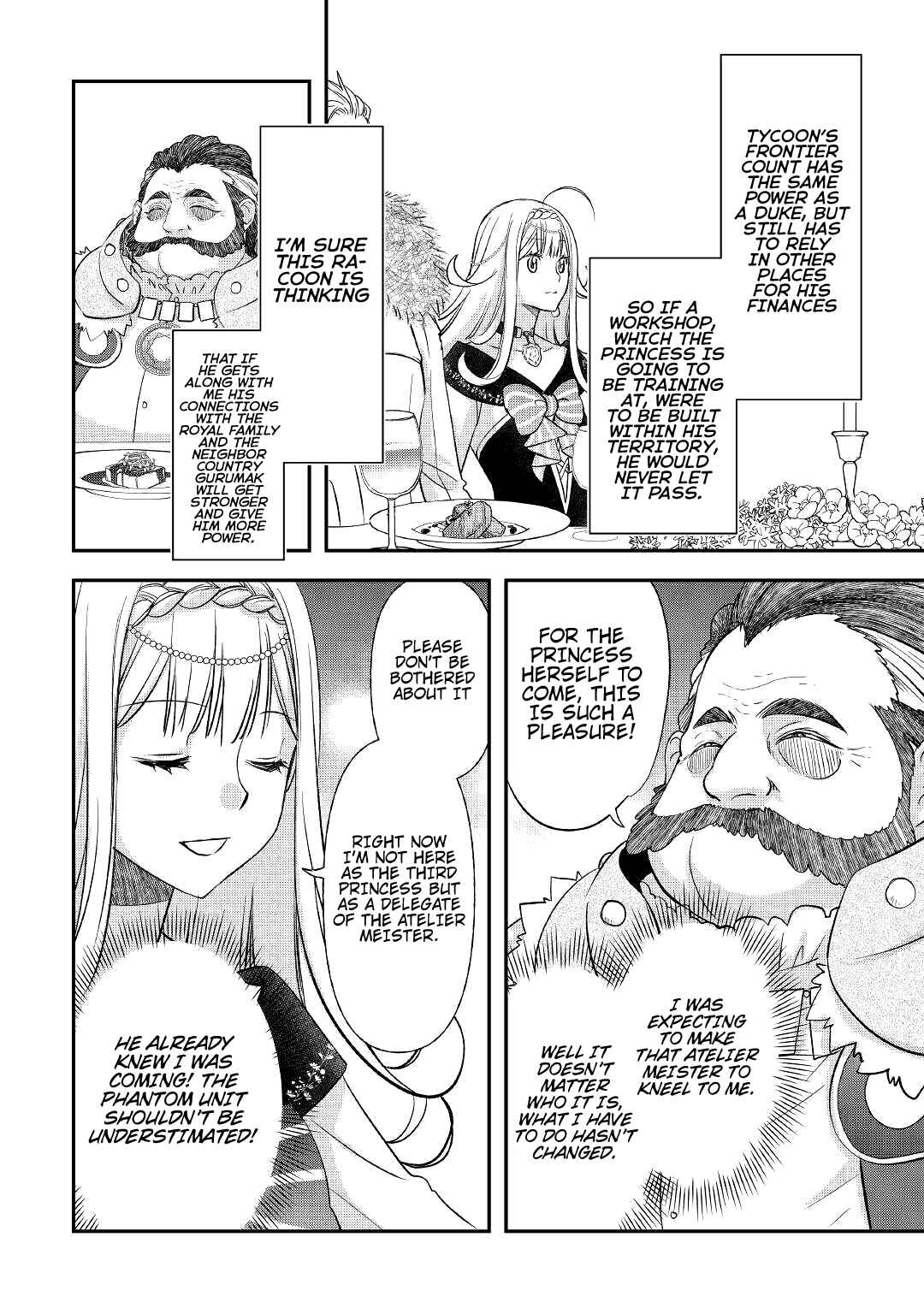 Page 15 Chapter 27 Kanchigai no Atelier Meister - Eiyuu Party no Moto Zatsuyougakari ga, Jitsu wa Sentou Igai ga SSS Rank Datta to Iu Yoku Aru Hanashi