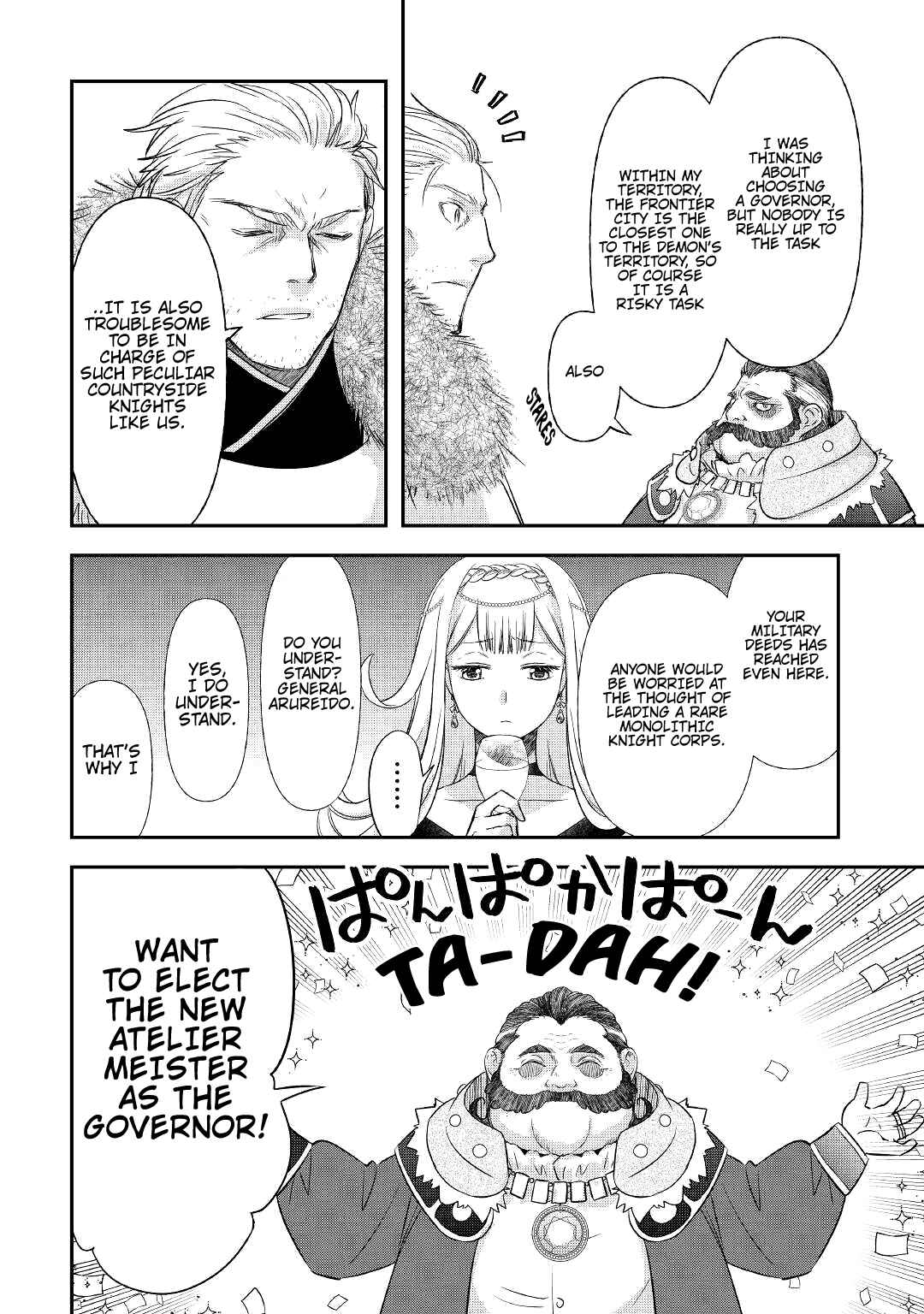 Page 17 Chapter 27 Kanchigai no Atelier Meister - Eiyuu Party no Moto Zatsuyougakari ga, Jitsu wa Sentou Igai ga SSS Rank Datta to Iu Yoku Aru Hanashi