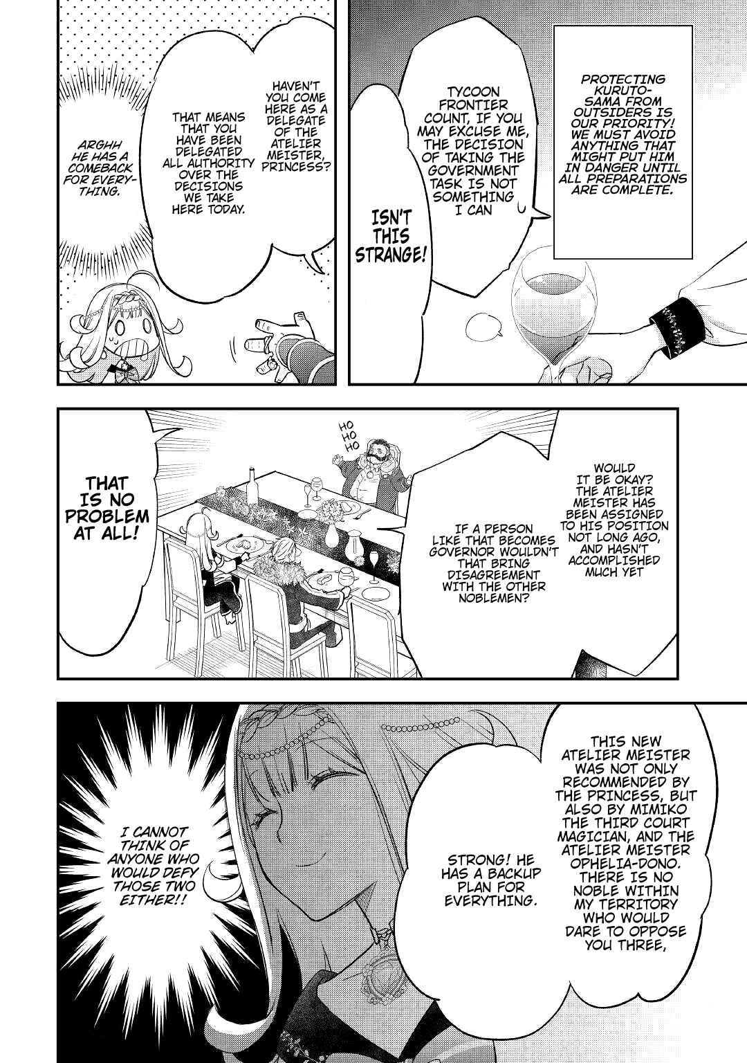 Page 19 Chapter 27 Kanchigai no Atelier Meister - Eiyuu Party no Moto Zatsuyougakari ga, Jitsu wa Sentou Igai ga SSS Rank Datta to Iu Yoku Aru Hanashi