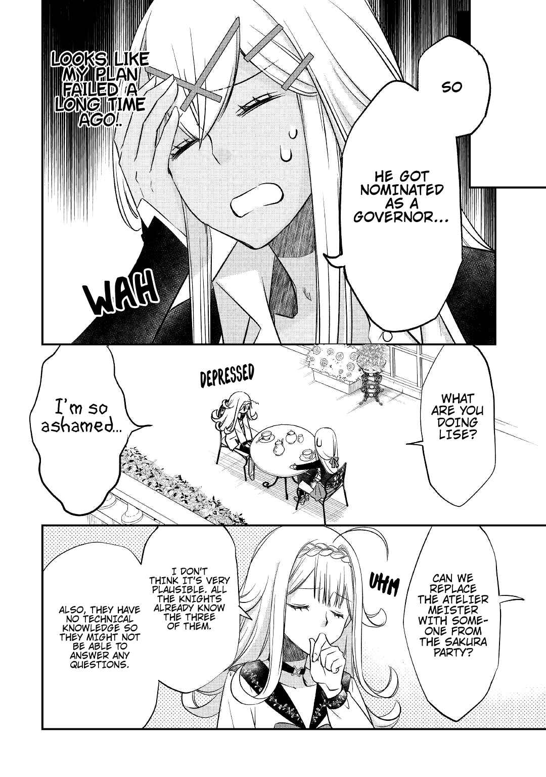 Page 23 Chapter 27 Kanchigai no Atelier Meister - Eiyuu Party no Moto Zatsuyougakari ga, Jitsu wa Sentou Igai ga SSS Rank Datta to Iu Yoku Aru Hanashi