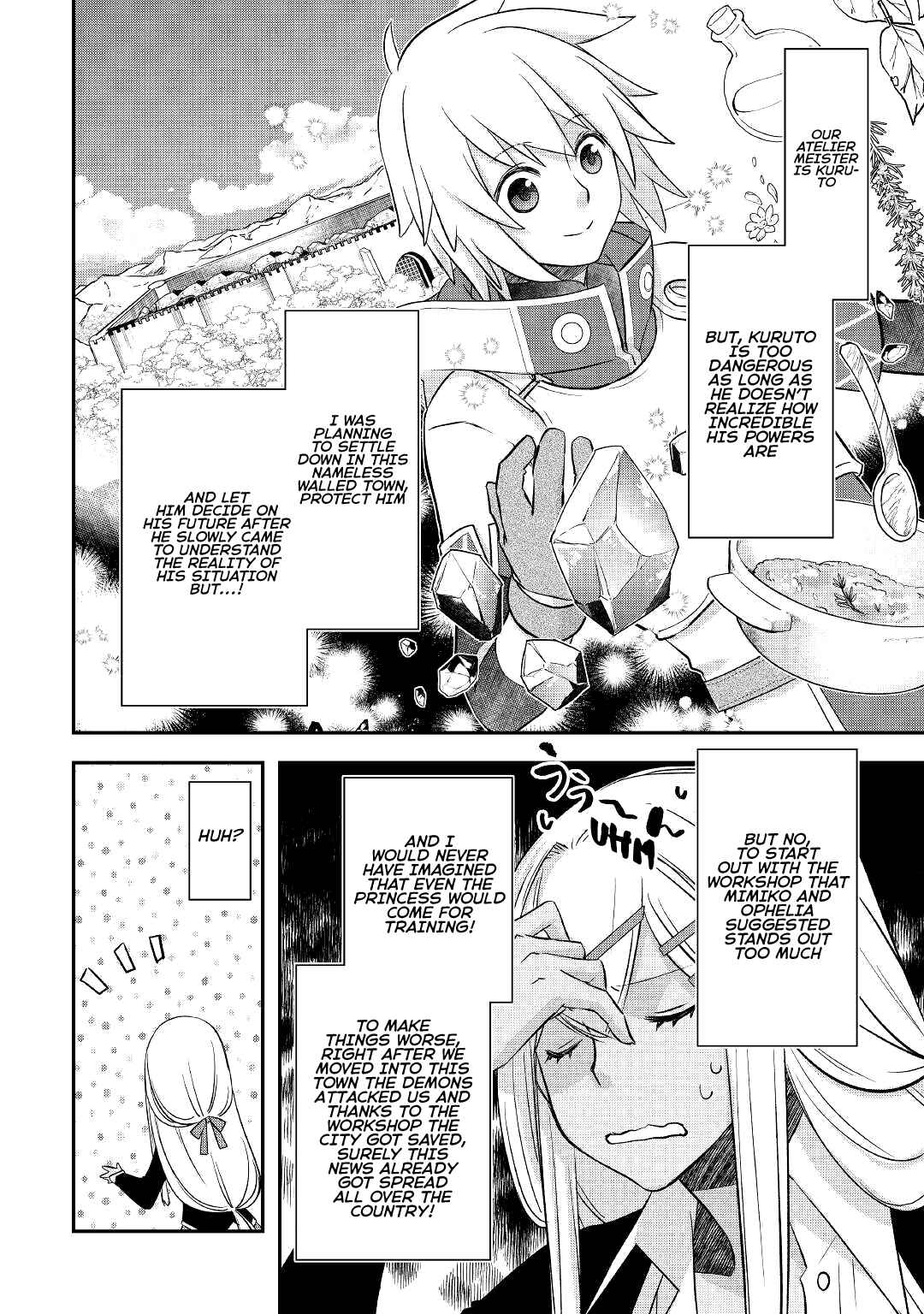Page 5 Chapter 27 Kanchigai no Atelier Meister - Eiyuu Party no Moto Zatsuyougakari ga, Jitsu wa Sentou Igai ga SSS Rank Datta to Iu Yoku Aru Hanashi