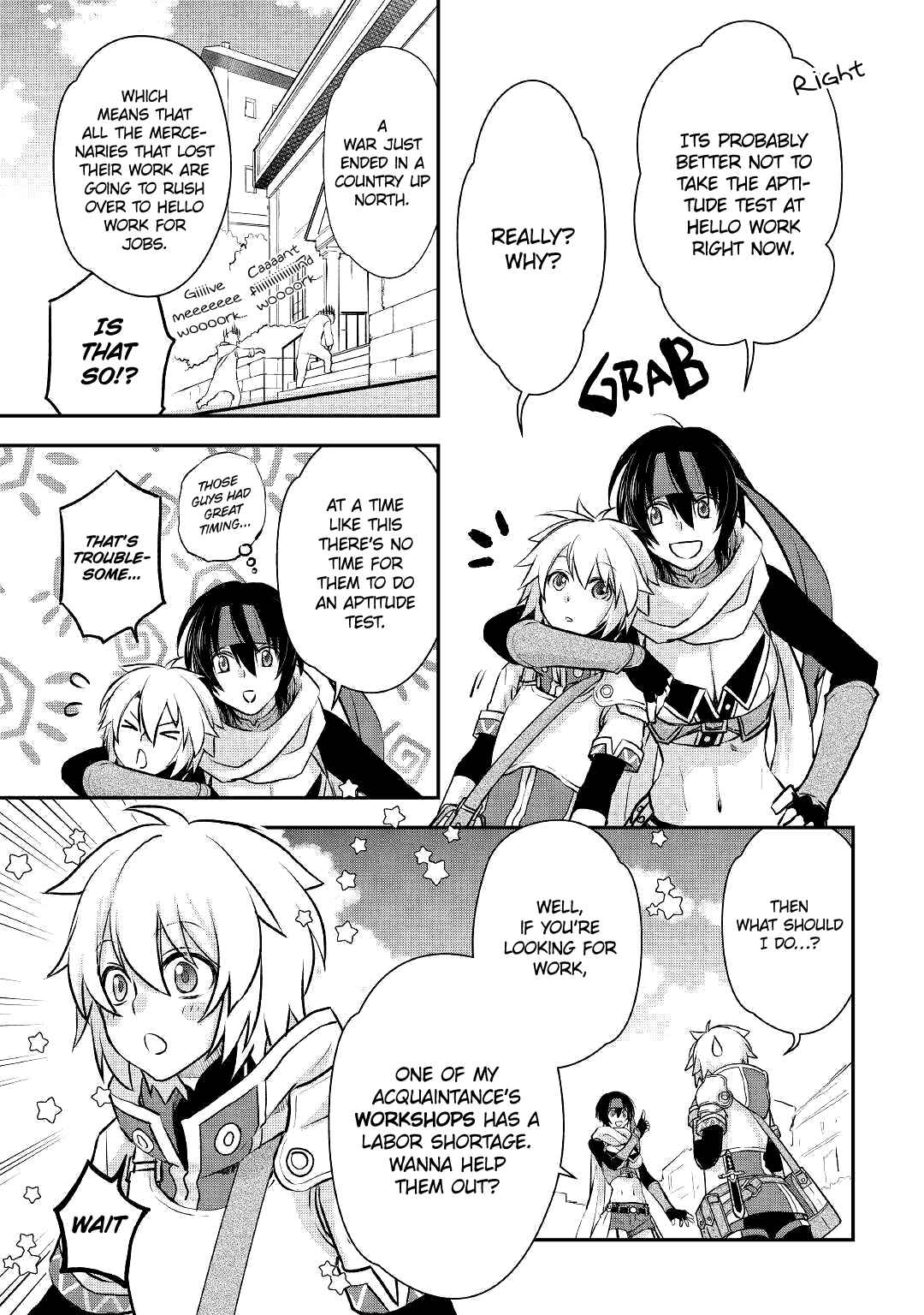 Page 12 Chapter 4 Kanchigai no Atelier Meister - Eiyuu Party no Moto Zatsuyougakari ga, Jitsu wa Sentou Igai ga SSS Rank Datta to Iu Yoku Aru Hanashi