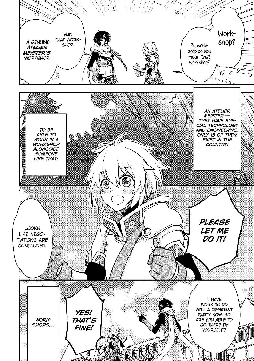 Page 13 Chapter 4 Kanchigai no Atelier Meister - Eiyuu Party no Moto Zatsuyougakari ga, Jitsu wa Sentou Igai ga SSS Rank Datta to Iu Yoku Aru Hanashi