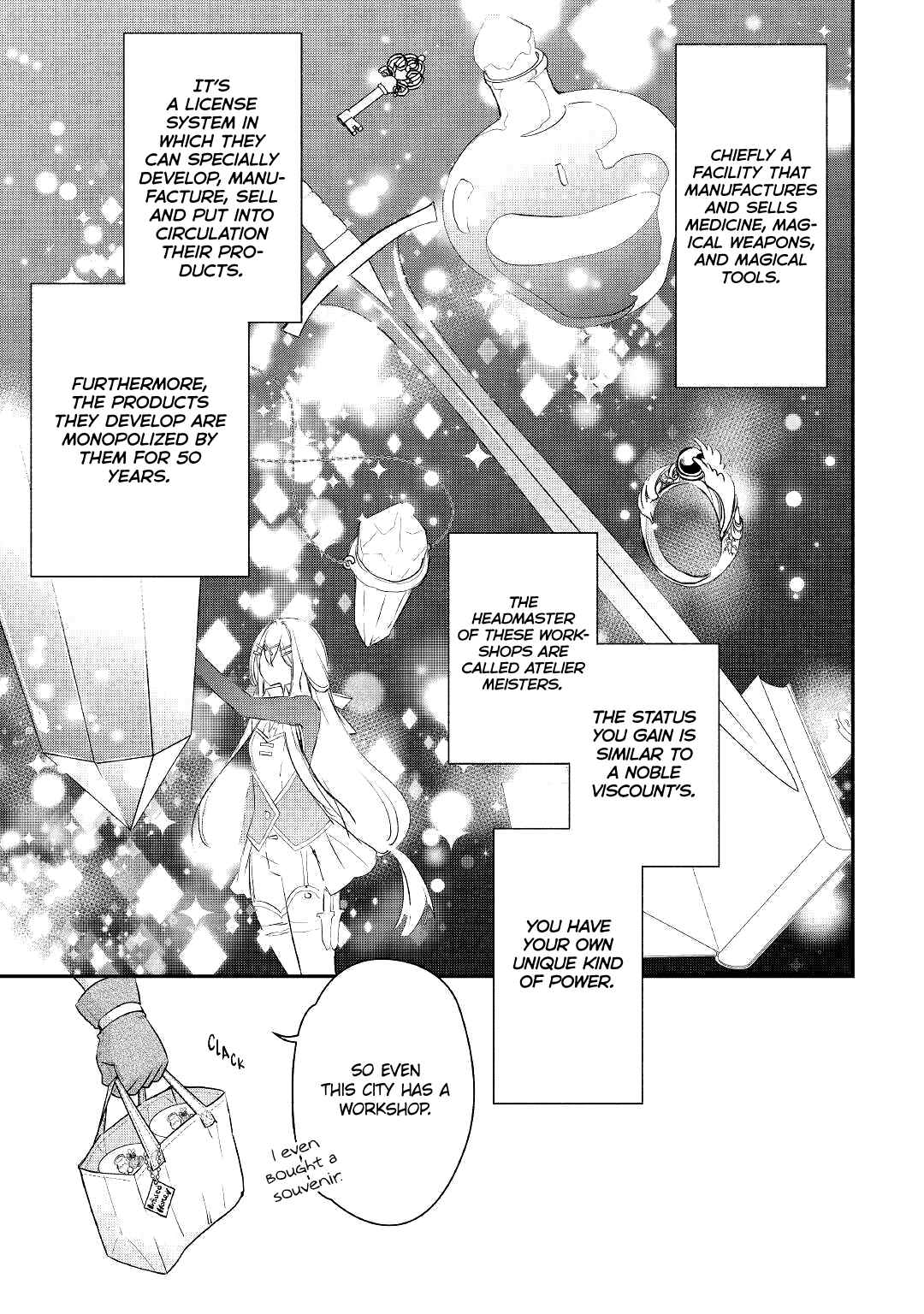 Page 14 Chapter 4 Kanchigai no Atelier Meister - Eiyuu Party no Moto Zatsuyougakari ga, Jitsu wa Sentou Igai ga SSS Rank Datta to Iu Yoku Aru Hanashi
