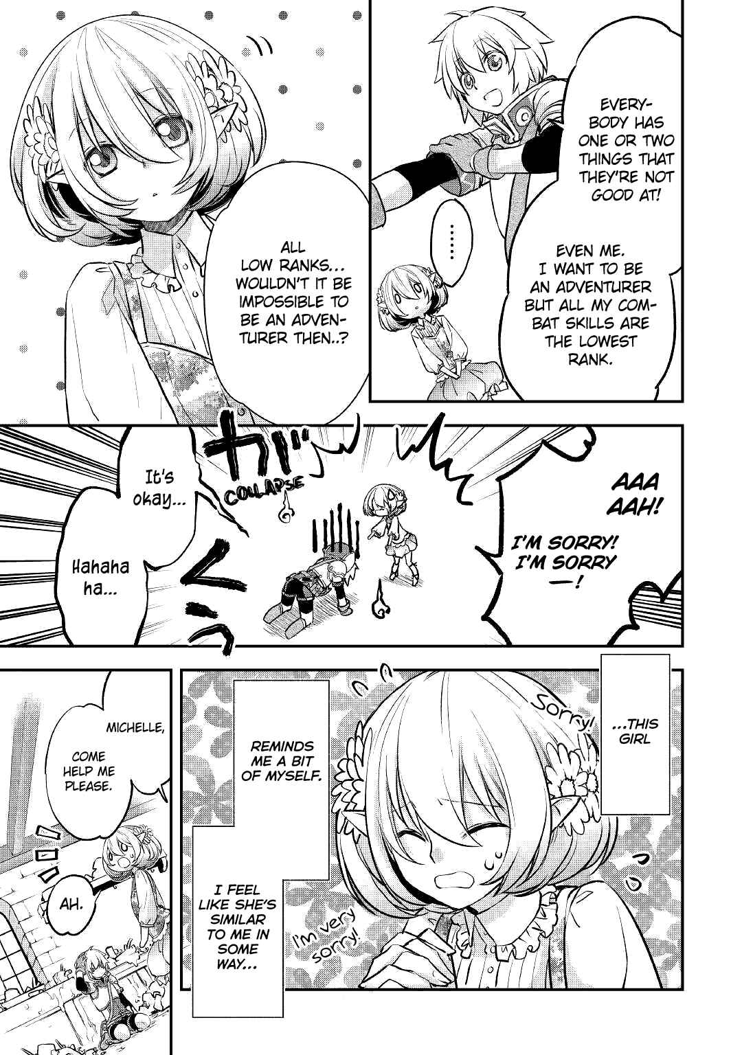 Page 22 Chapter 4 Kanchigai no Atelier Meister - Eiyuu Party no Moto Zatsuyougakari ga, Jitsu wa Sentou Igai ga SSS Rank Datta to Iu Yoku Aru Hanashi