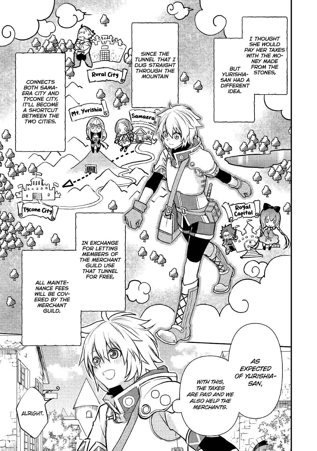 Page 8 Chapter 4 Kanchigai no Atelier Meister - Eiyuu Party no Moto Zatsuyougakari ga, Jitsu wa Sentou Igai ga SSS Rank Datta to Iu Yoku Aru Hanashi
