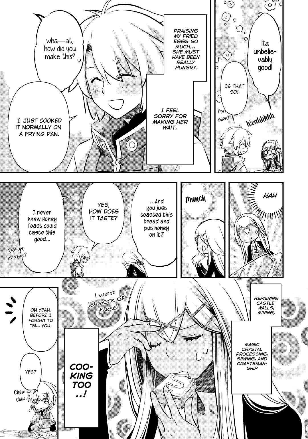 Page 7 Chapter 3 Kanchigai no Atelier Meister - Eiyuu Party no Moto Zatsuyougakari ga, Jitsu wa Sentou Igai ga SSS Rank Datta to Iu Yoku Aru Hanashi
