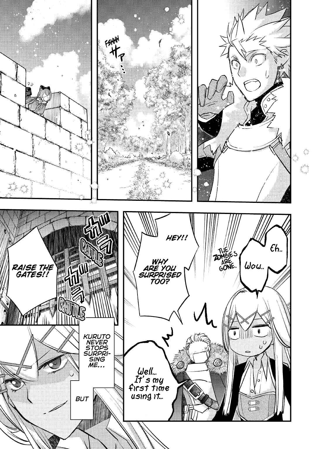 Page 10 Chapter 21 Kanchigai no Atelier Meister - Eiyuu Party no Moto Zatsuyougakari ga, Jitsu wa Sentou Igai ga SSS Rank Datta to Iu Yoku Aru Hanashi