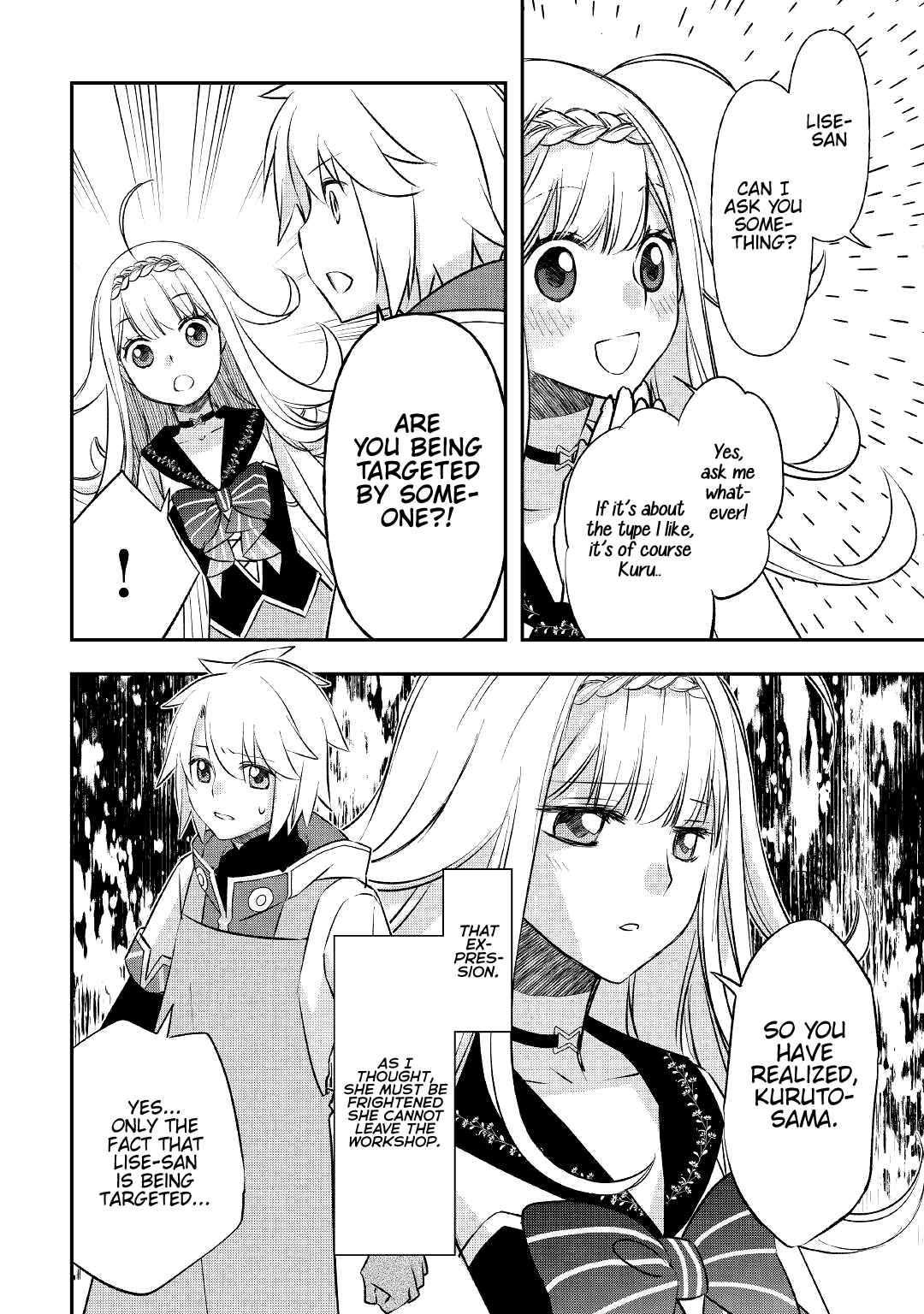 Page 21 Chapter 21 Kanchigai no Atelier Meister - Eiyuu Party no Moto Zatsuyougakari ga, Jitsu wa Sentou Igai ga SSS Rank Datta to Iu Yoku Aru Hanashi