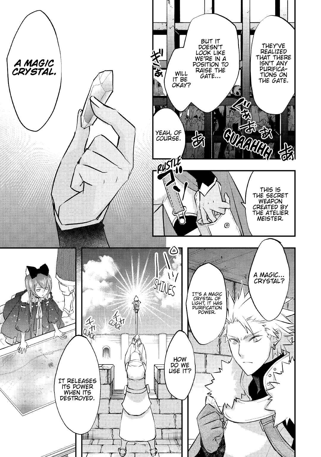 Page 6 Chapter 21 Kanchigai no Atelier Meister - Eiyuu Party no Moto Zatsuyougakari ga, Jitsu wa Sentou Igai ga SSS Rank Datta to Iu Yoku Aru Hanashi