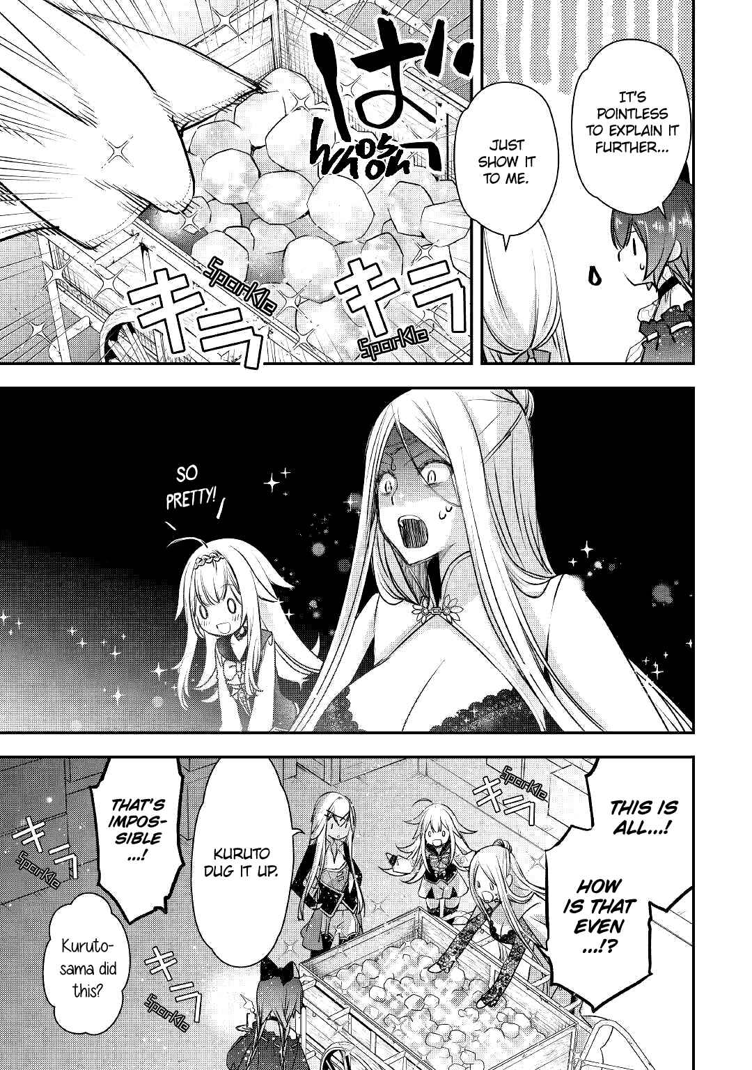 Page 11 Chapter 7 Kanchigai no Atelier Meister - Eiyuu Party no Moto Zatsuyougakari ga, Jitsu wa Sentou Igai ga SSS Rank Datta to Iu Yoku Aru Hanashi