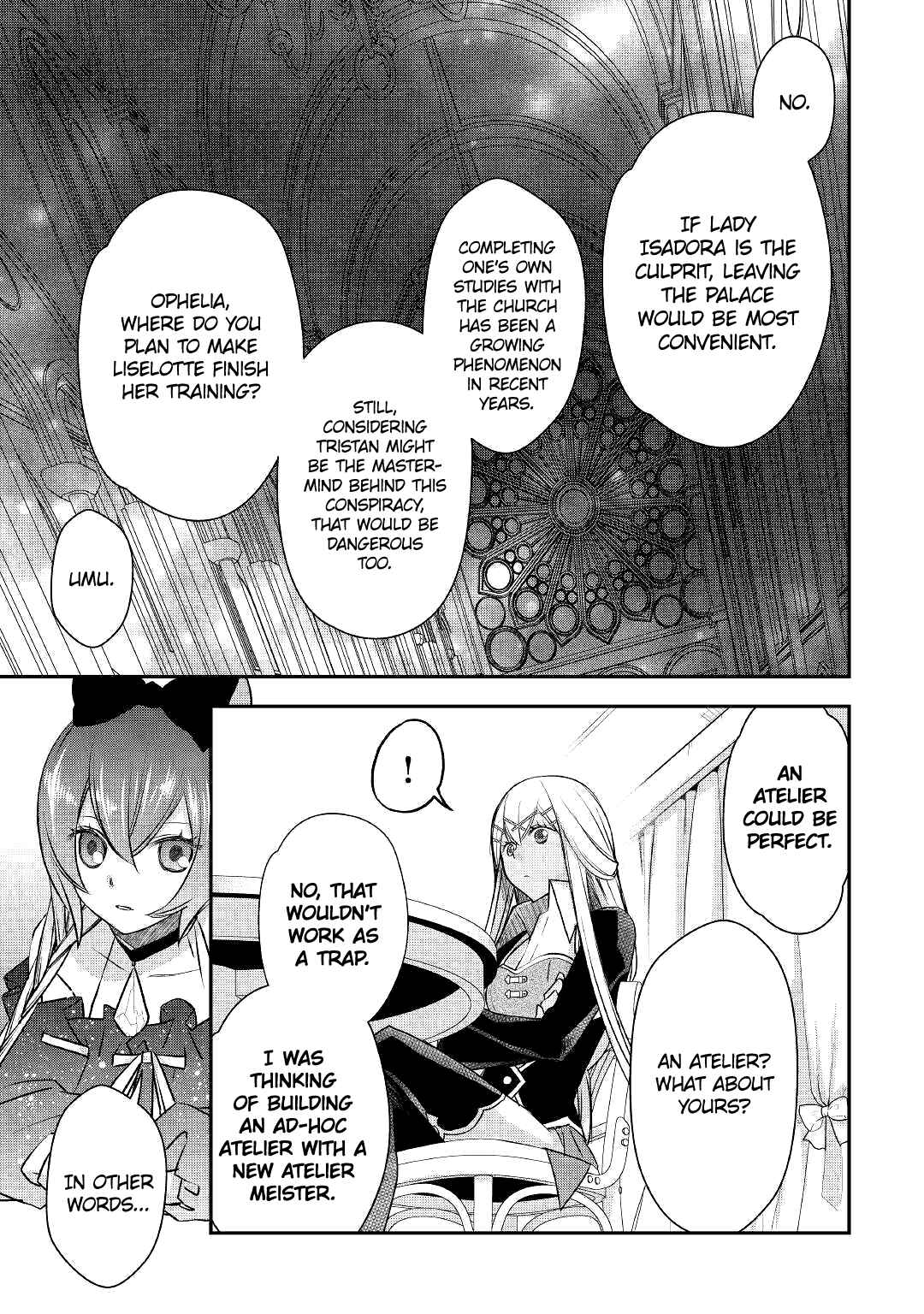 Page 15 Chapter 7 Kanchigai no Atelier Meister - Eiyuu Party no Moto Zatsuyougakari ga, Jitsu wa Sentou Igai ga SSS Rank Datta to Iu Yoku Aru Hanashi