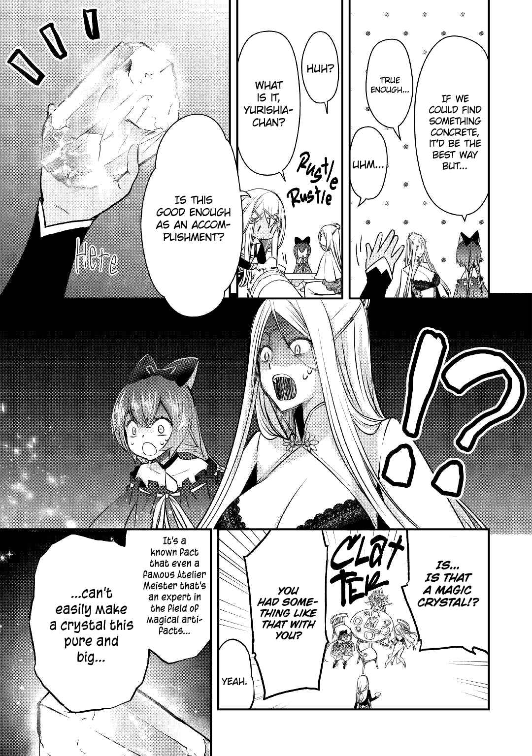 Page 17 Chapter 7 Kanchigai no Atelier Meister - Eiyuu Party no Moto Zatsuyougakari ga, Jitsu wa Sentou Igai ga SSS Rank Datta to Iu Yoku Aru Hanashi