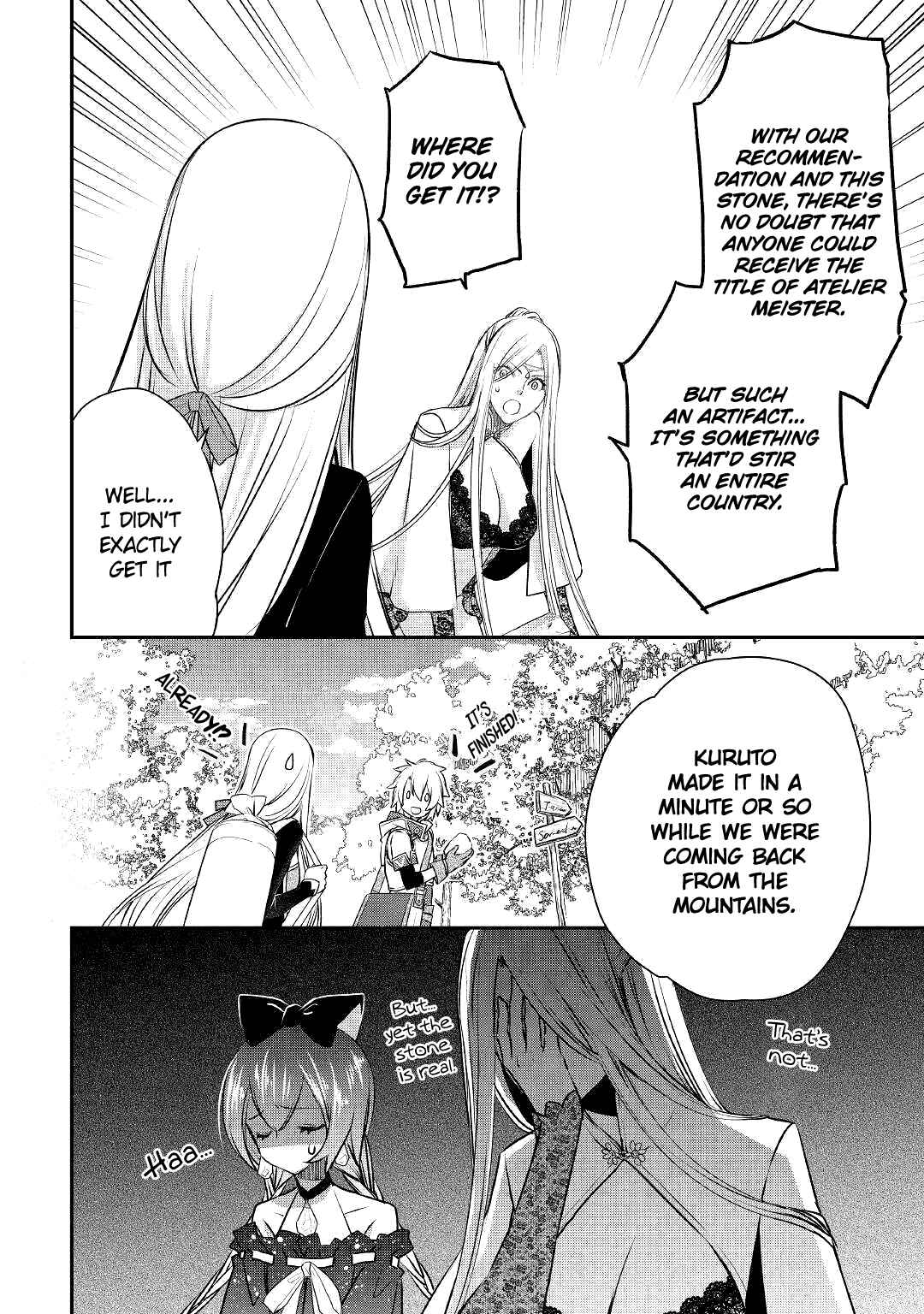 Page 18 Chapter 7 Kanchigai no Atelier Meister - Eiyuu Party no Moto Zatsuyougakari ga, Jitsu wa Sentou Igai ga SSS Rank Datta to Iu Yoku Aru Hanashi