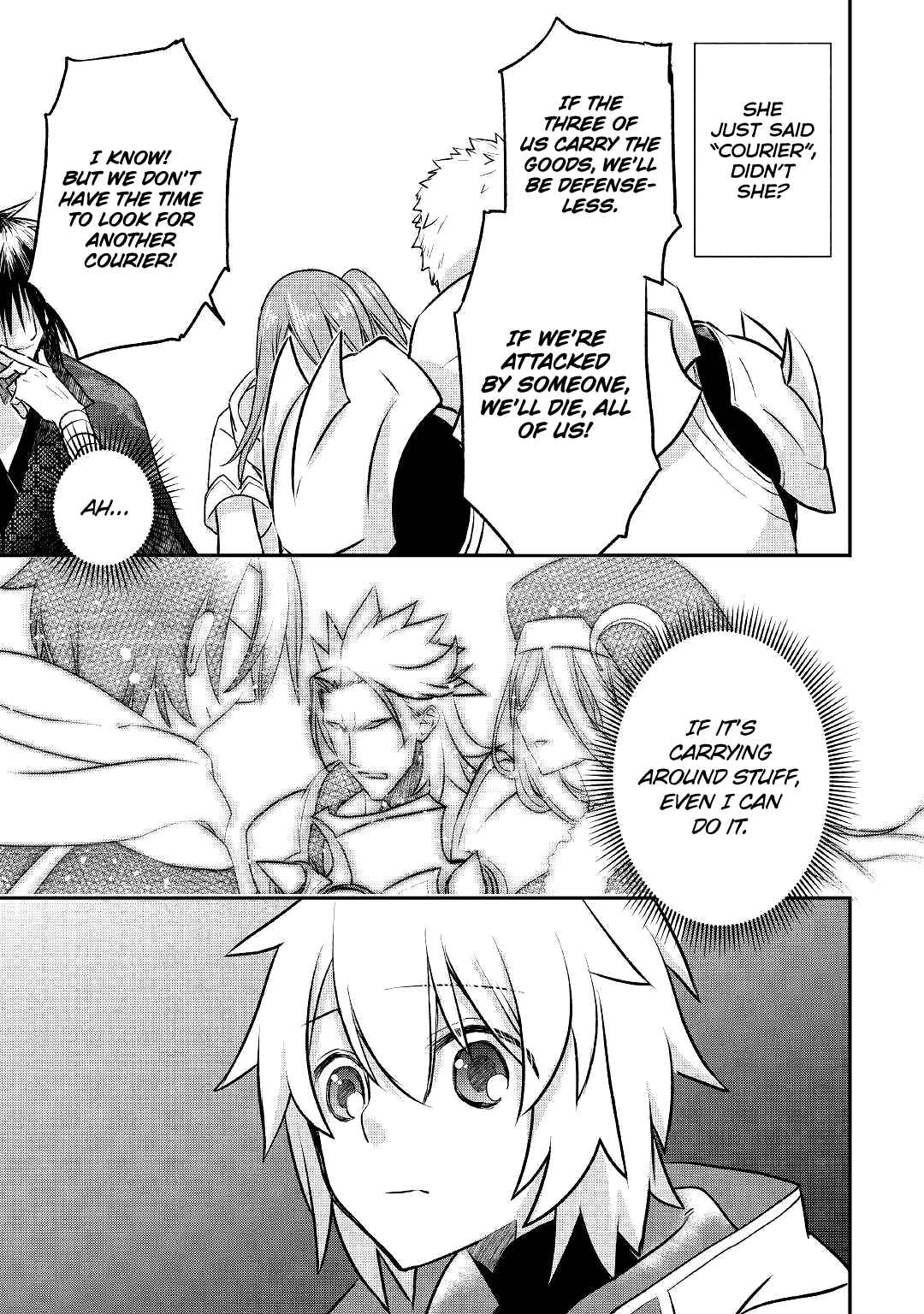 Page 25 Chapter 7 Kanchigai no Atelier Meister - Eiyuu Party no Moto Zatsuyougakari ga, Jitsu wa Sentou Igai ga SSS Rank Datta to Iu Yoku Aru Hanashi